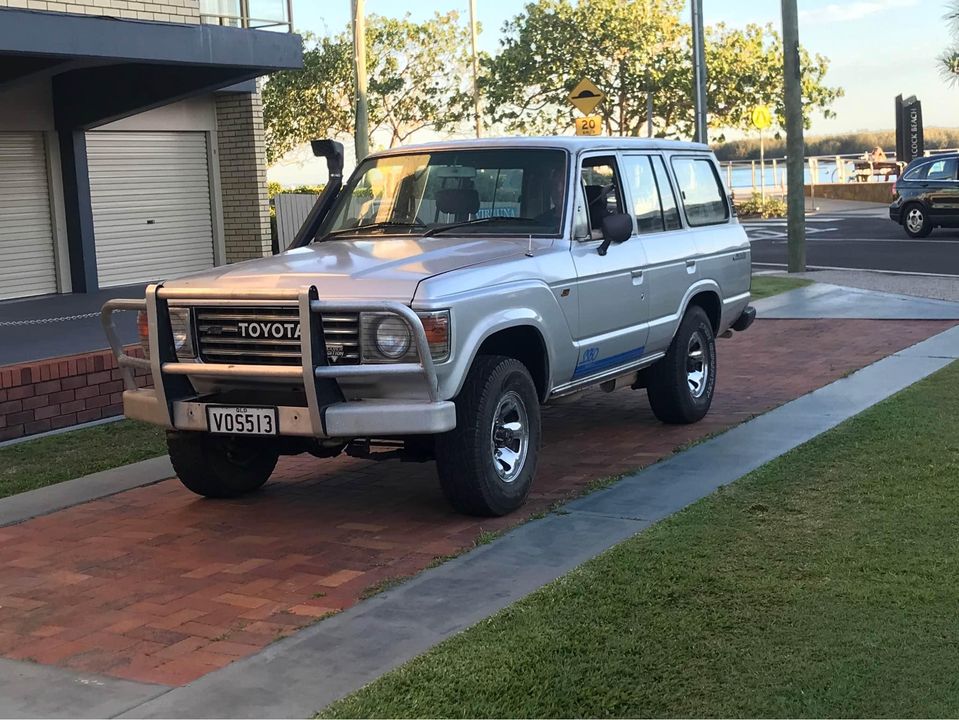 1983 TOYOTA LANDCRUISER 60 SERIES WAGON