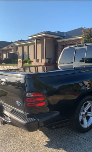 2004 FORD F150 SVT LIGHTNING PICK UP 