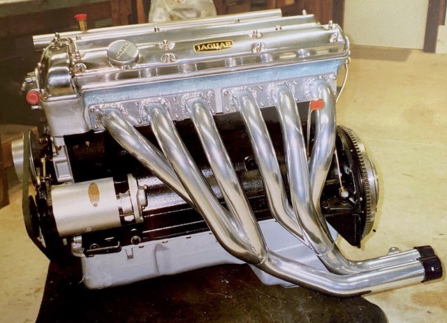 1962 JAGUAR 3.8 MK II SEDAN