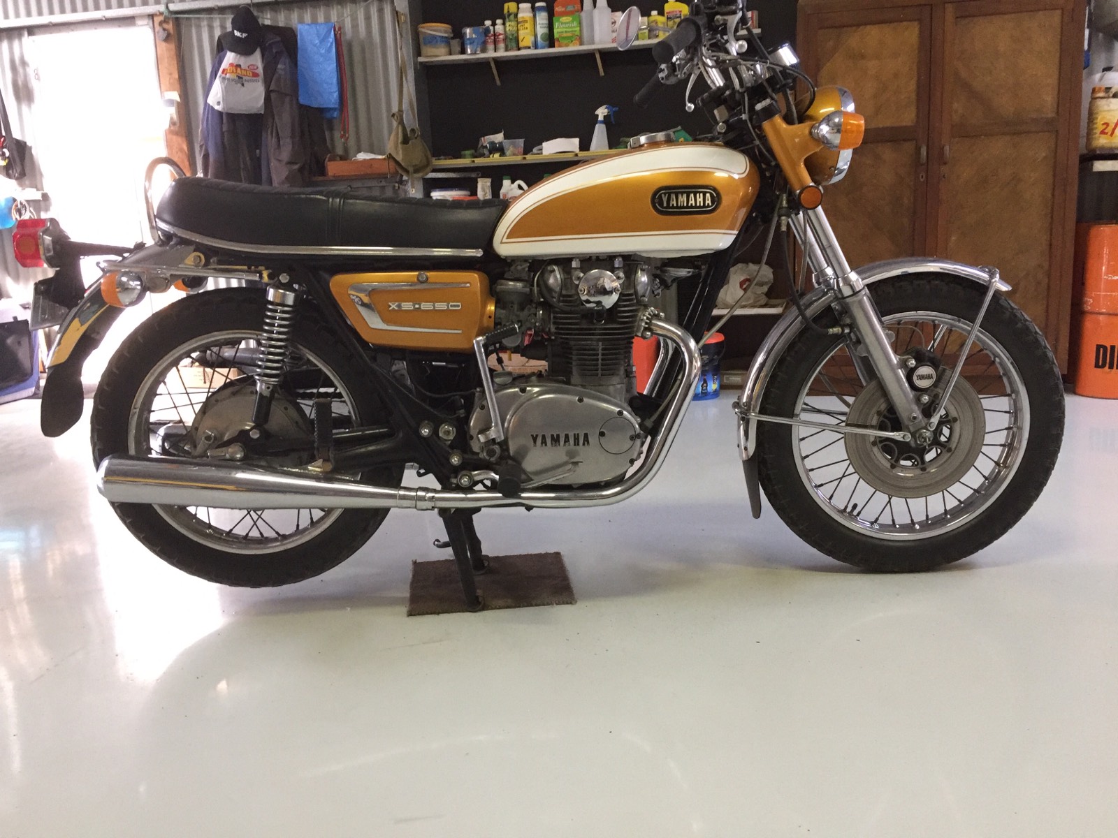 1973 YAMAHA XS650 ROAD