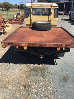 1974 LAND ROVER MARK III TRAY