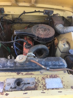 1974 LAND ROVER MARK III TRAY