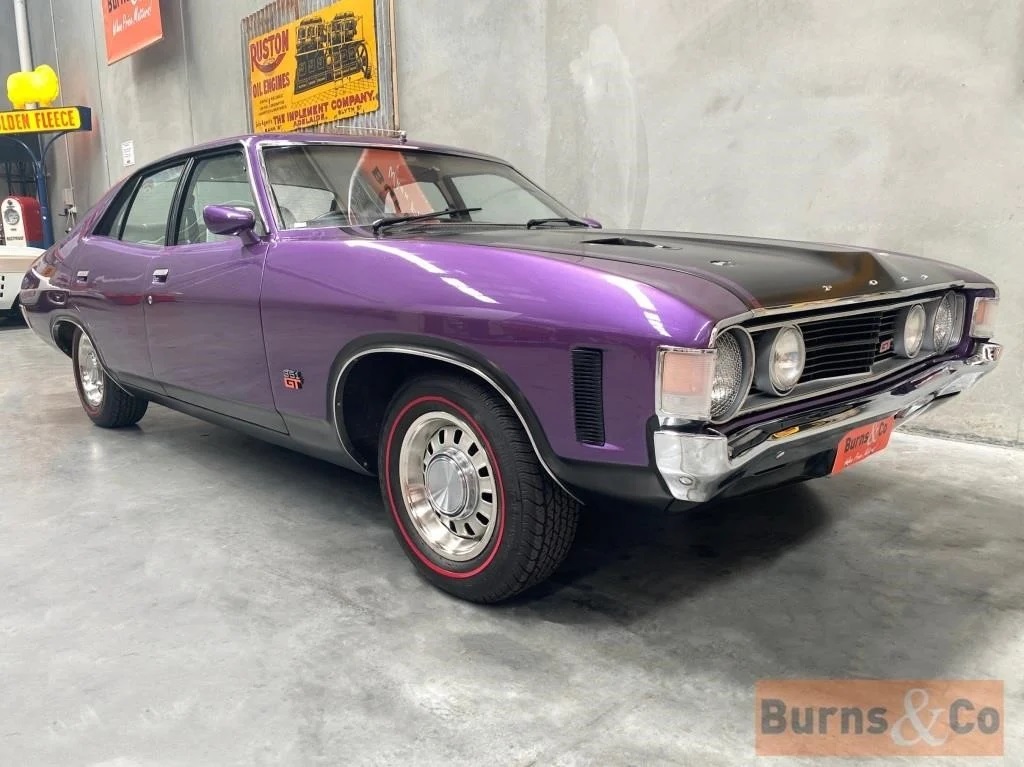 1972 FORD FALCON XA GT 4 SP MANUAL SEDAN