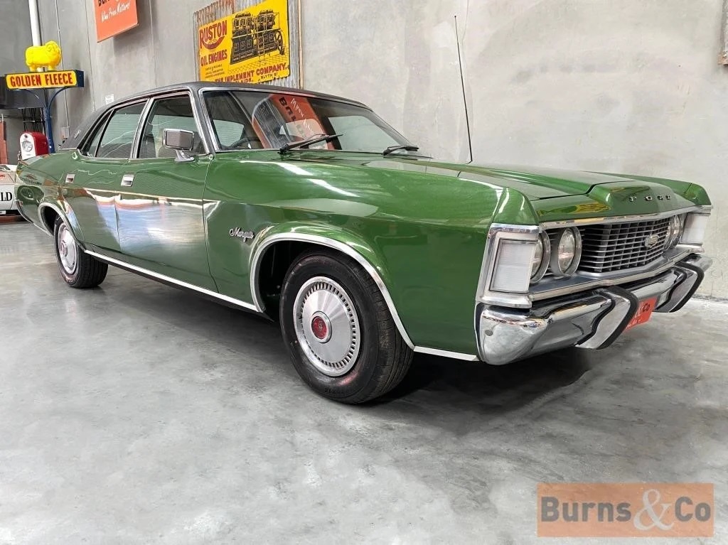 1977 FORD FAIRLANE ZH AUTOMATIC SEDAN