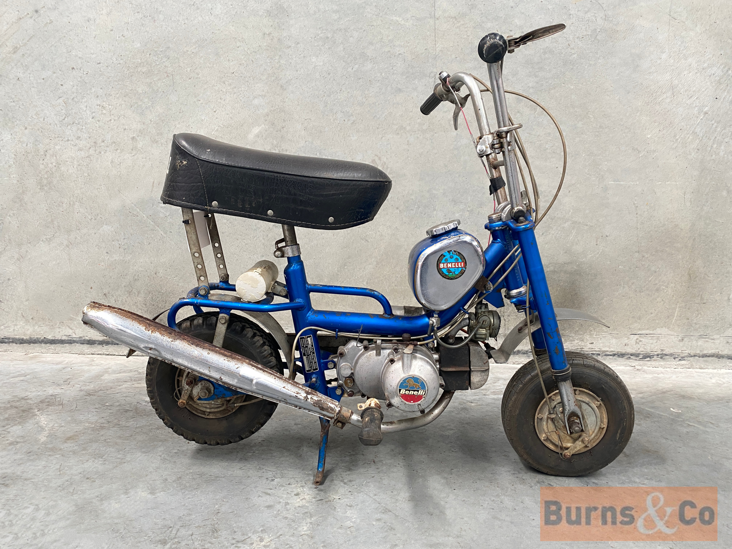 1970 BENELLI 50CC MINIBIKE