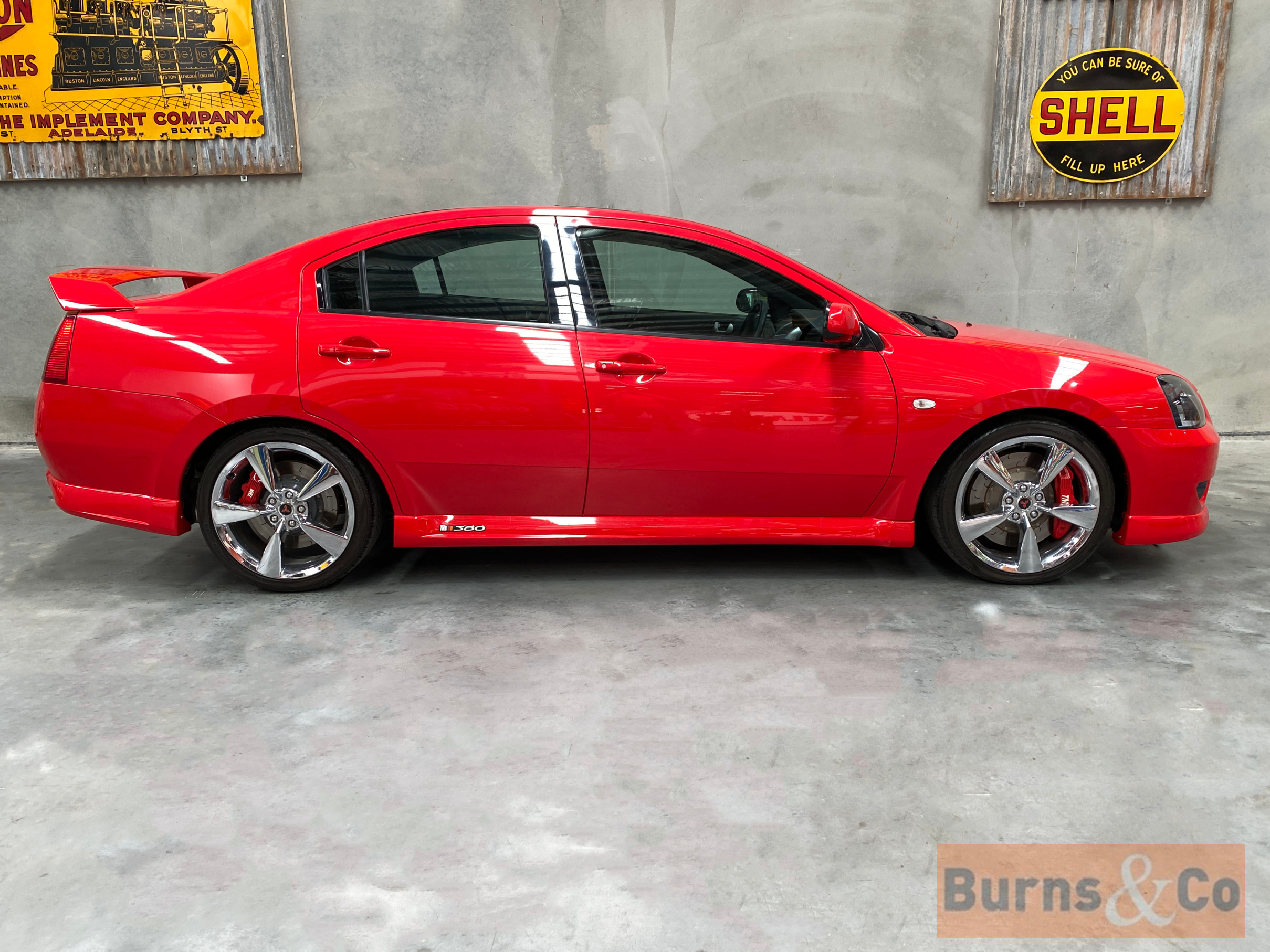 2008 MITSUBISHI 380 TMR AUTOMATIC SEDAN