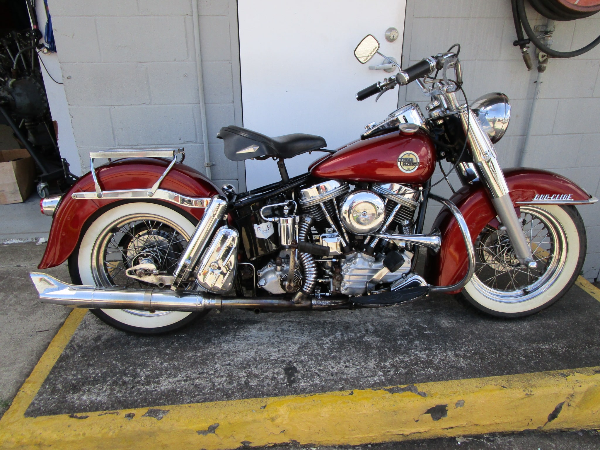 1958 Harley-Davidson FLH Pan Head Cruiser
