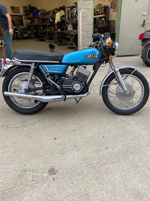 1972 YAMAHA R5 350 ROAD