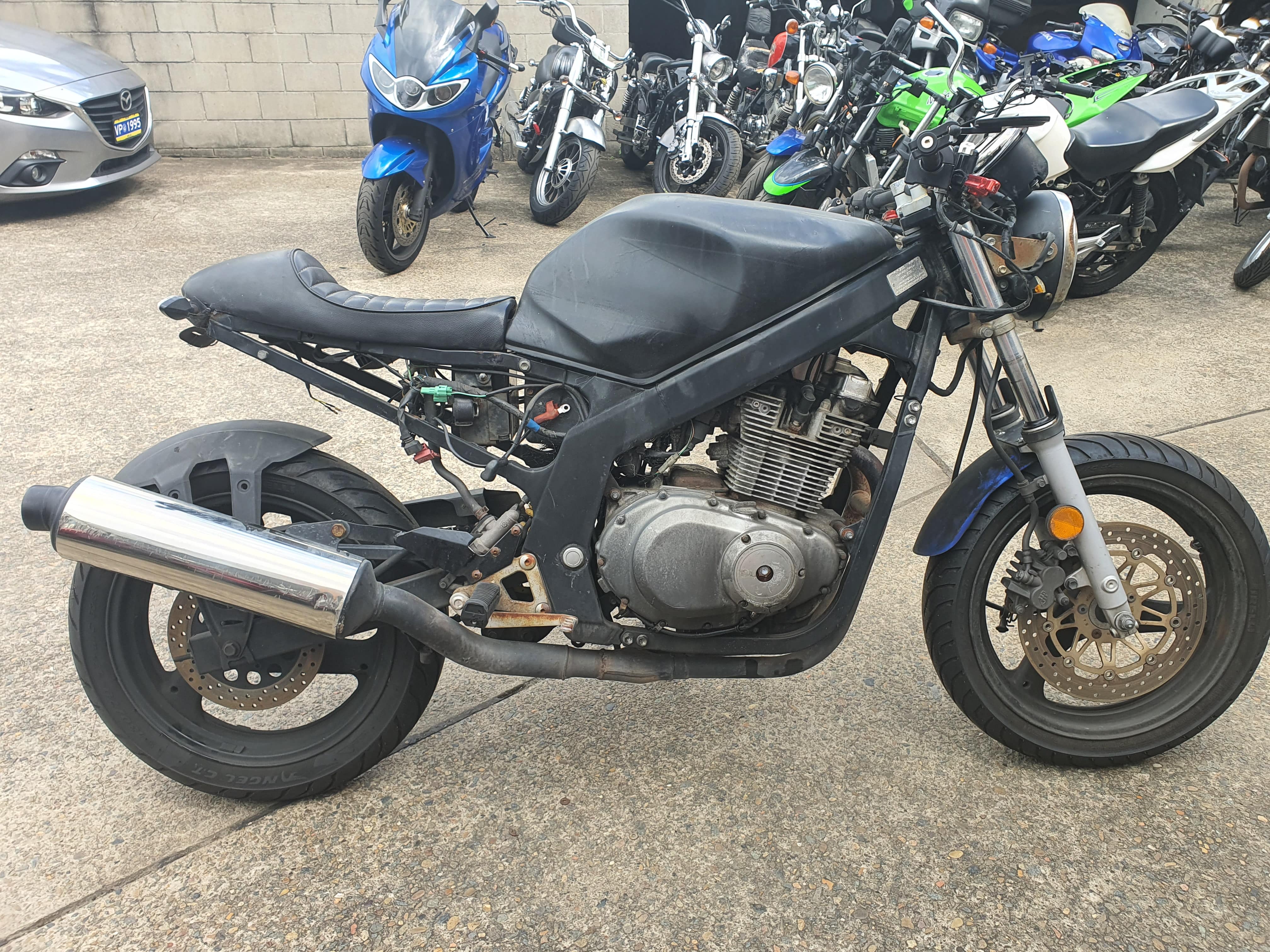 08/2005 SUZUKI GS500E SPORTS