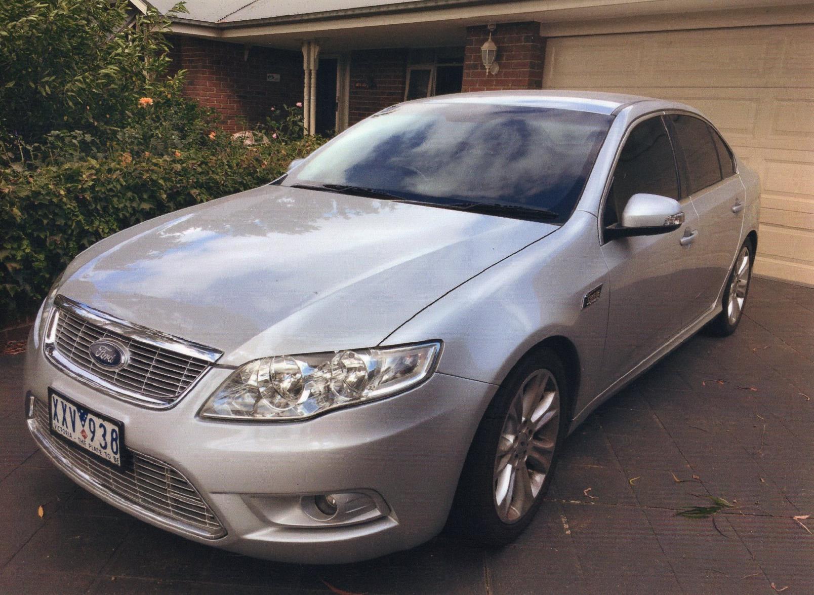 2010 FORD FALCON FG G6E SEDAN