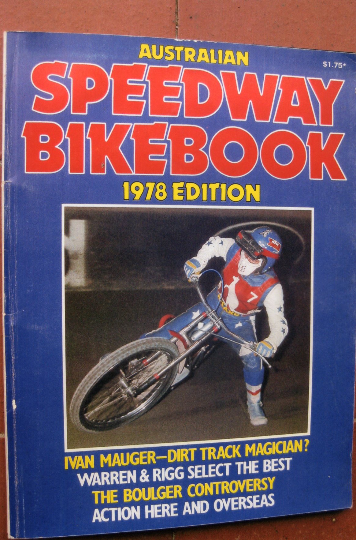 SPEEDWAY BOOK AUSTRALIA 1978 EDITION