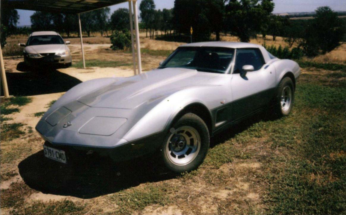 1978 CHEVROLET CORVETTE C3 COUPE