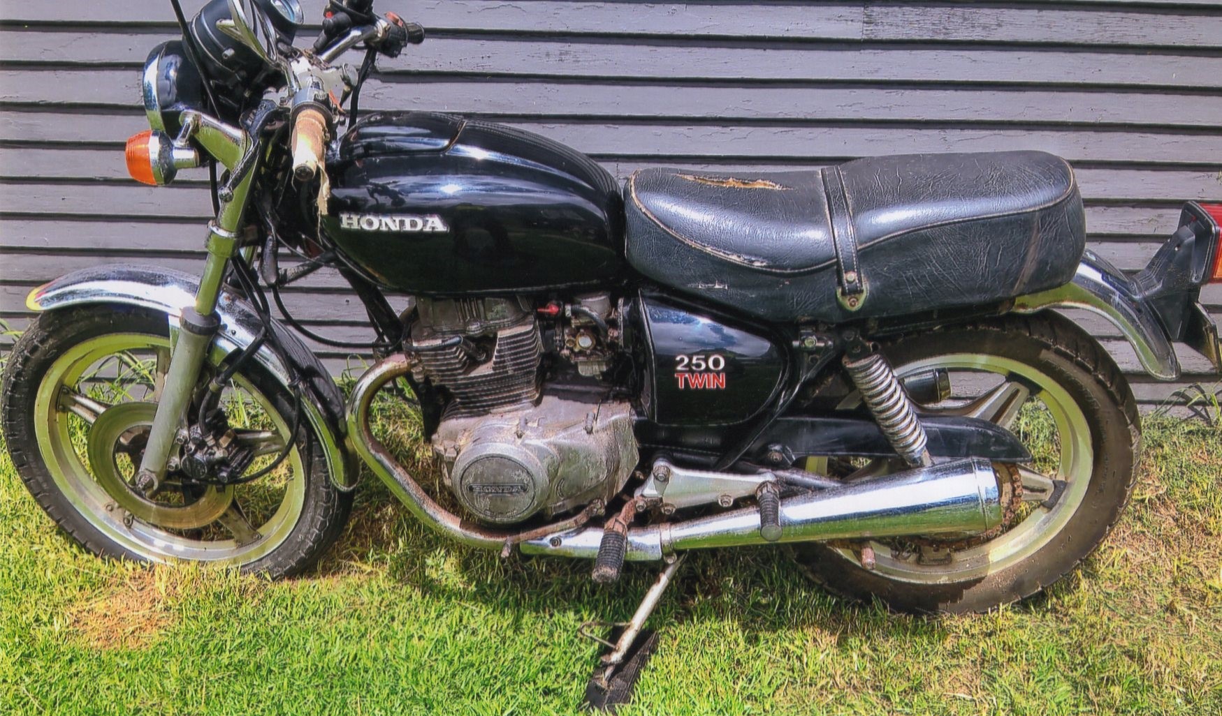1980 HONDA CB250T ROAD