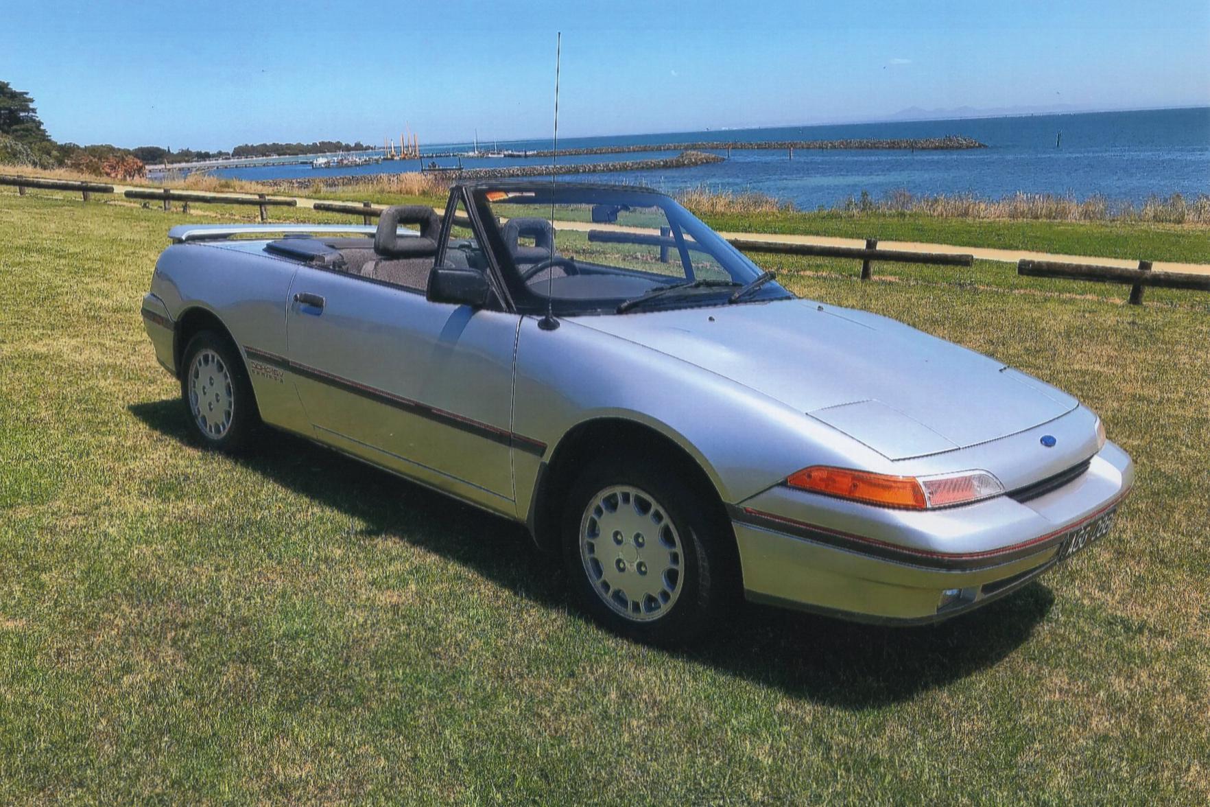 1990 FORD CAPRI SA COVERTIBLE