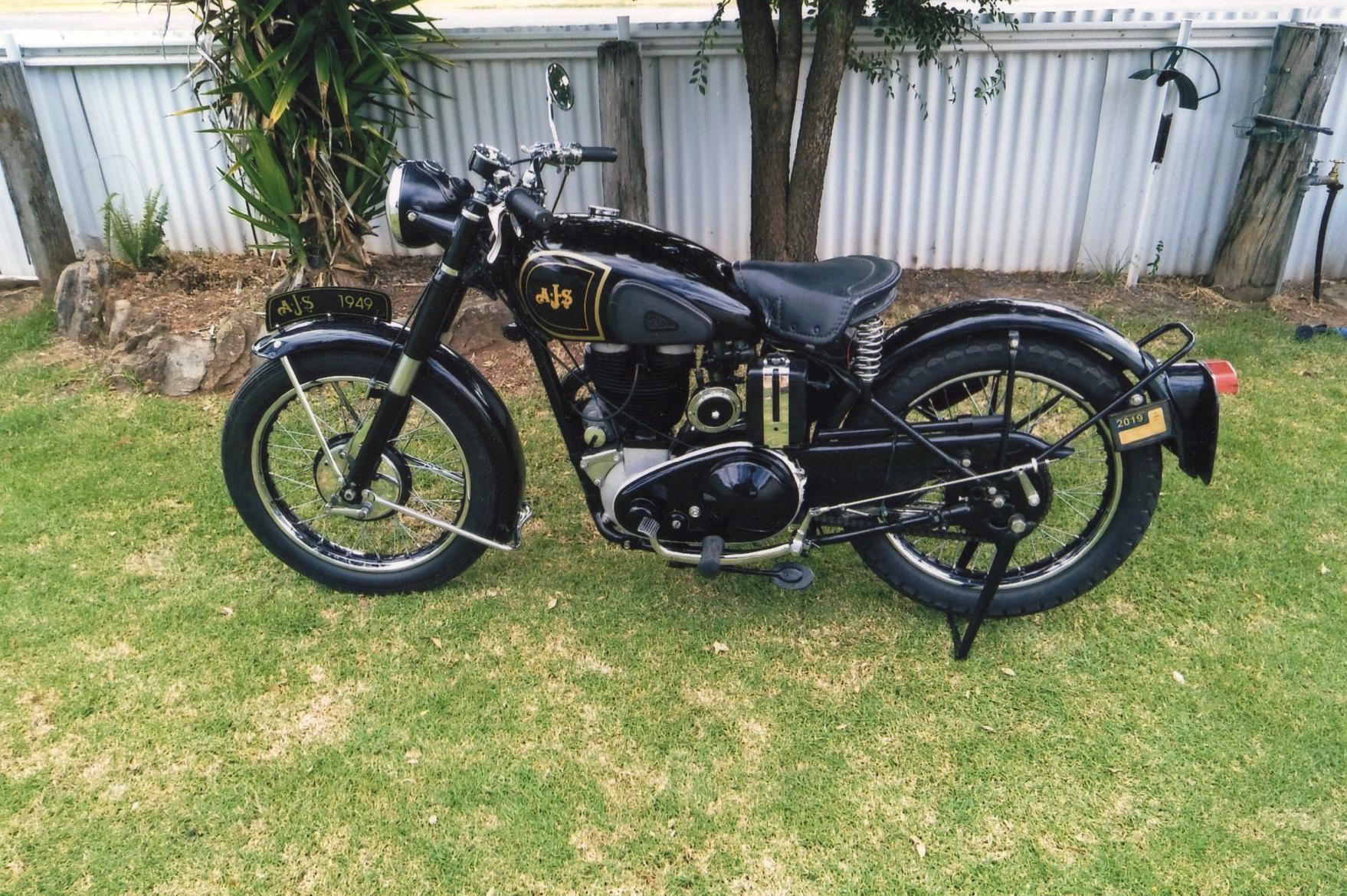 1949 AJS 500 ROAD