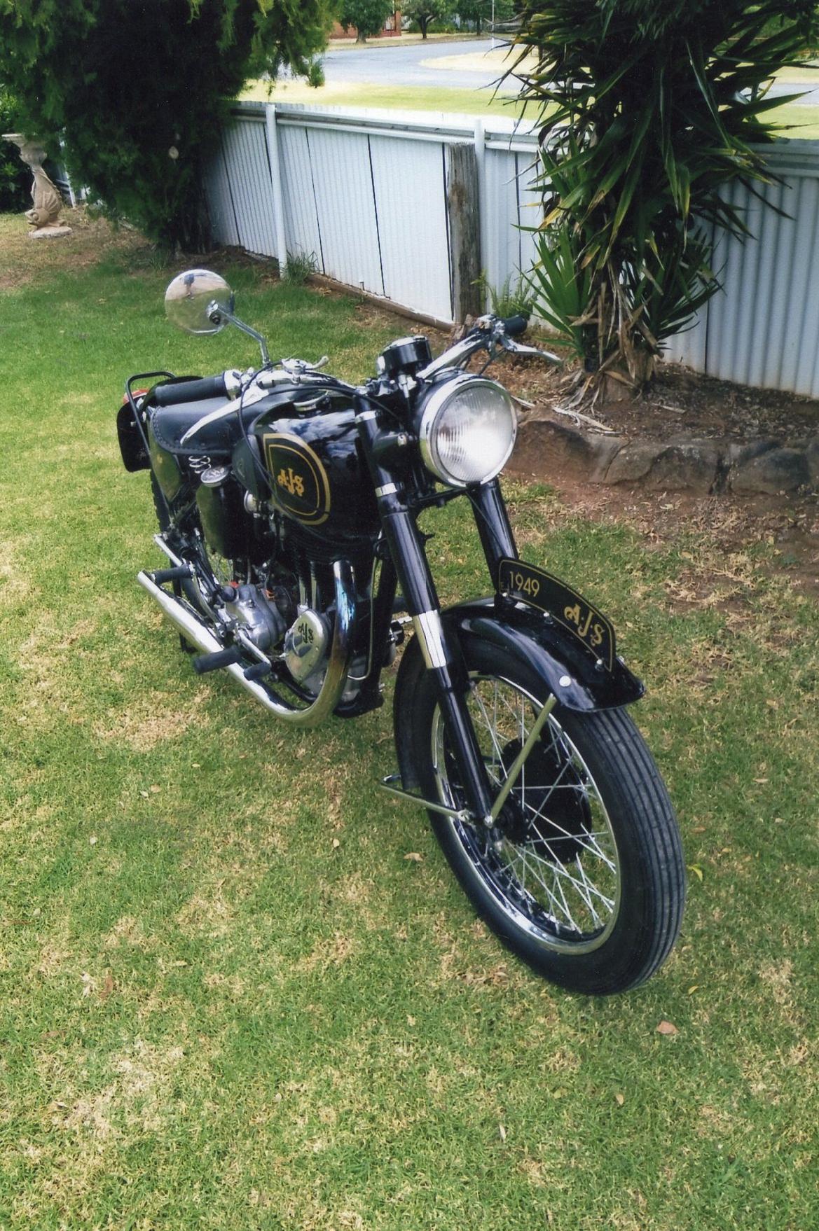 1949 AJS 500 ROAD