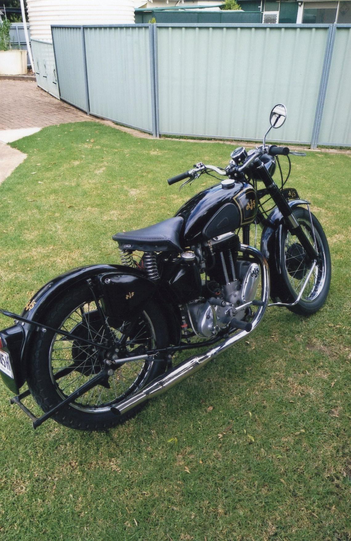 1949 AJS 500 ROAD