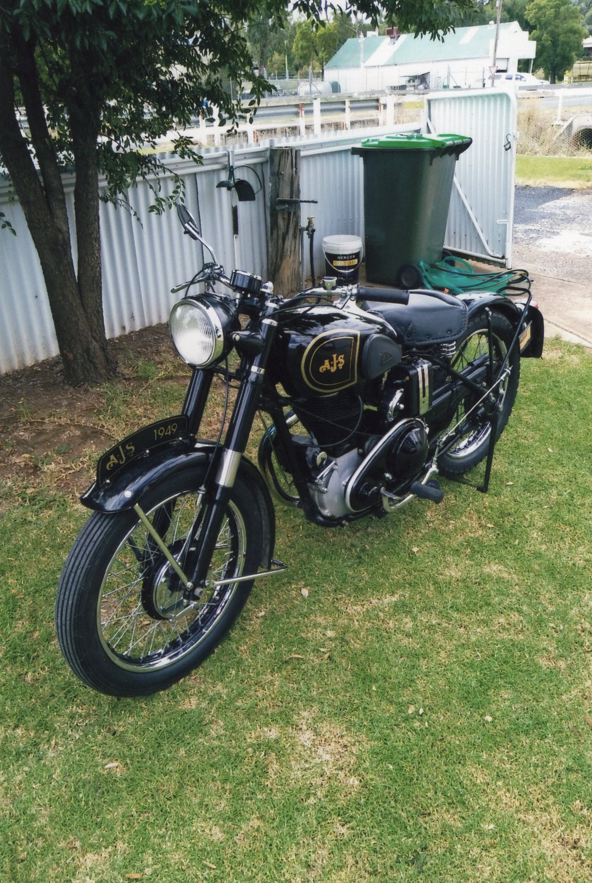 1949 AJS 500 ROAD