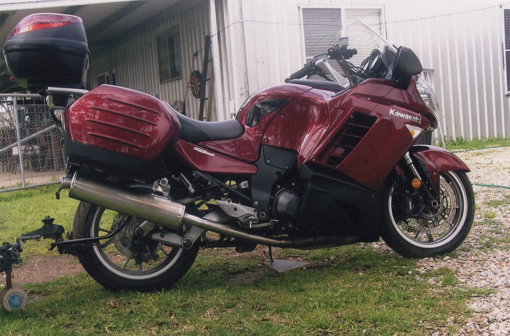 2008 KAWASAKI 1400 GTR ROAD