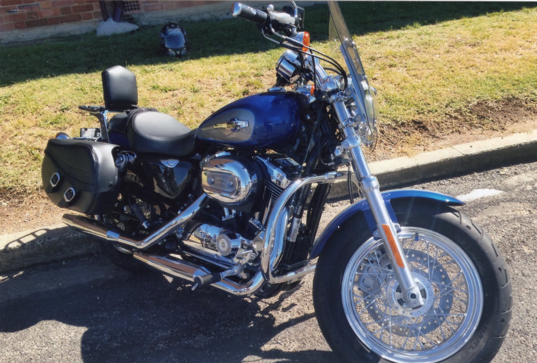 2017 HARLEY DAVIDSON XLHS12 CUSTOM CRUISER
