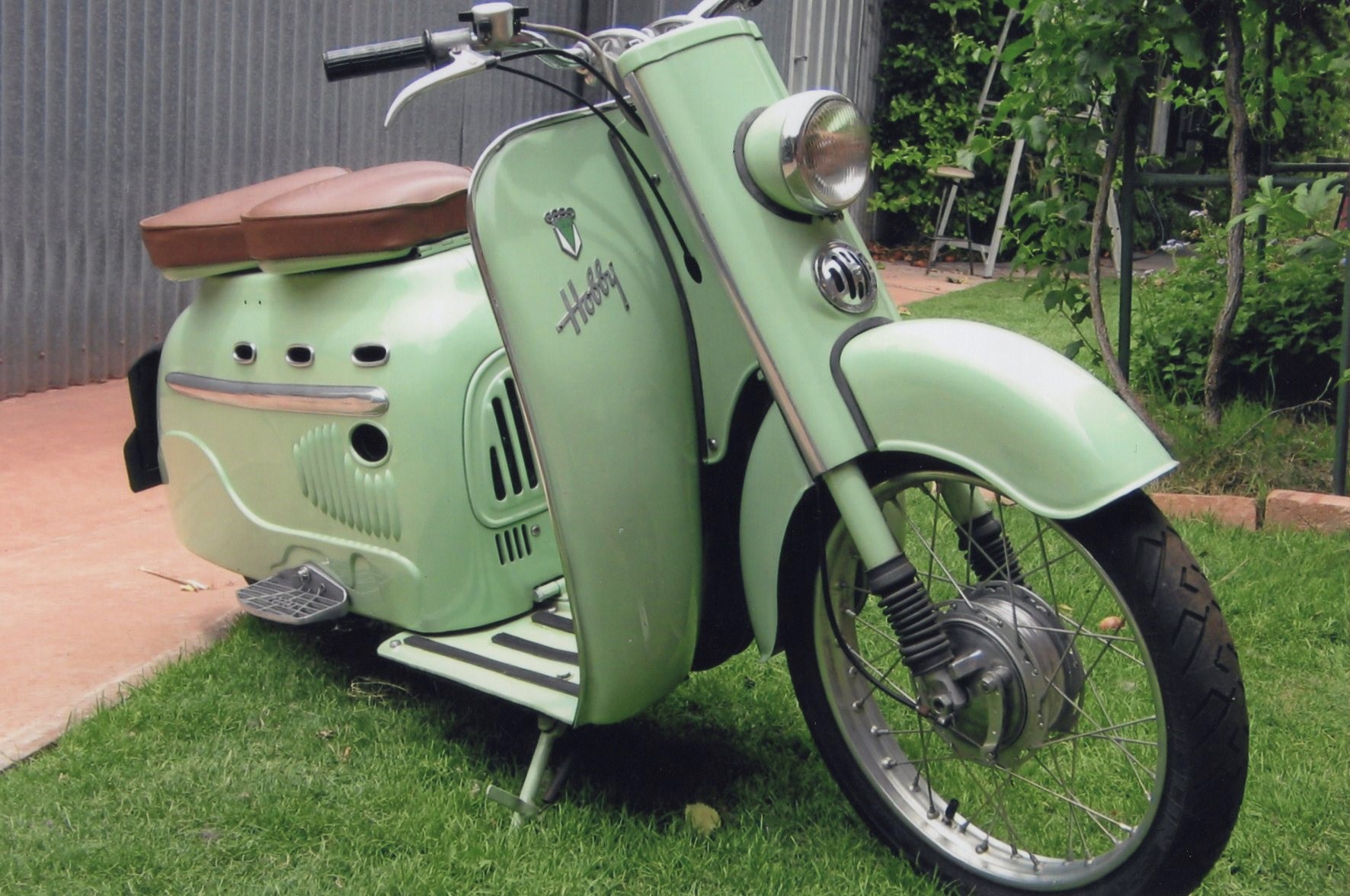 1956 DKW 74CC HOBBY SCOOTER