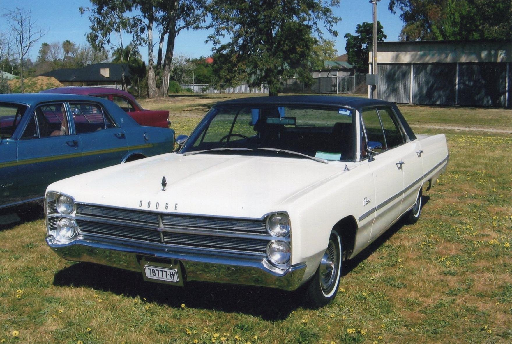  1967 DODGE PHOENIX DC HARDTOP