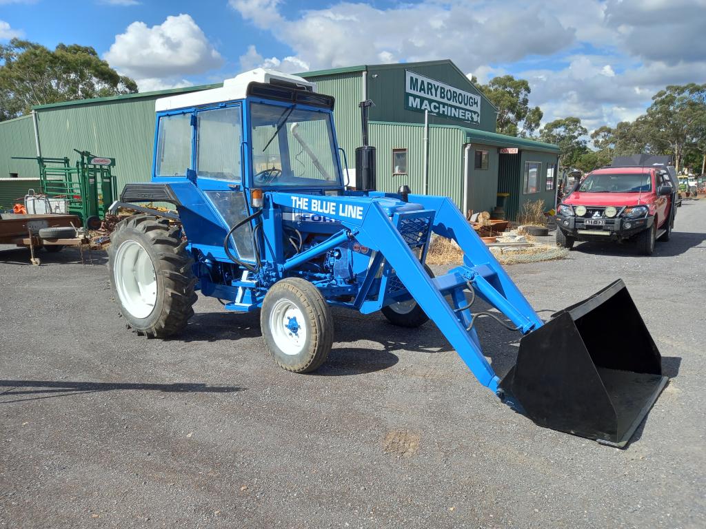 FORD 4110 FEL TRACTOR