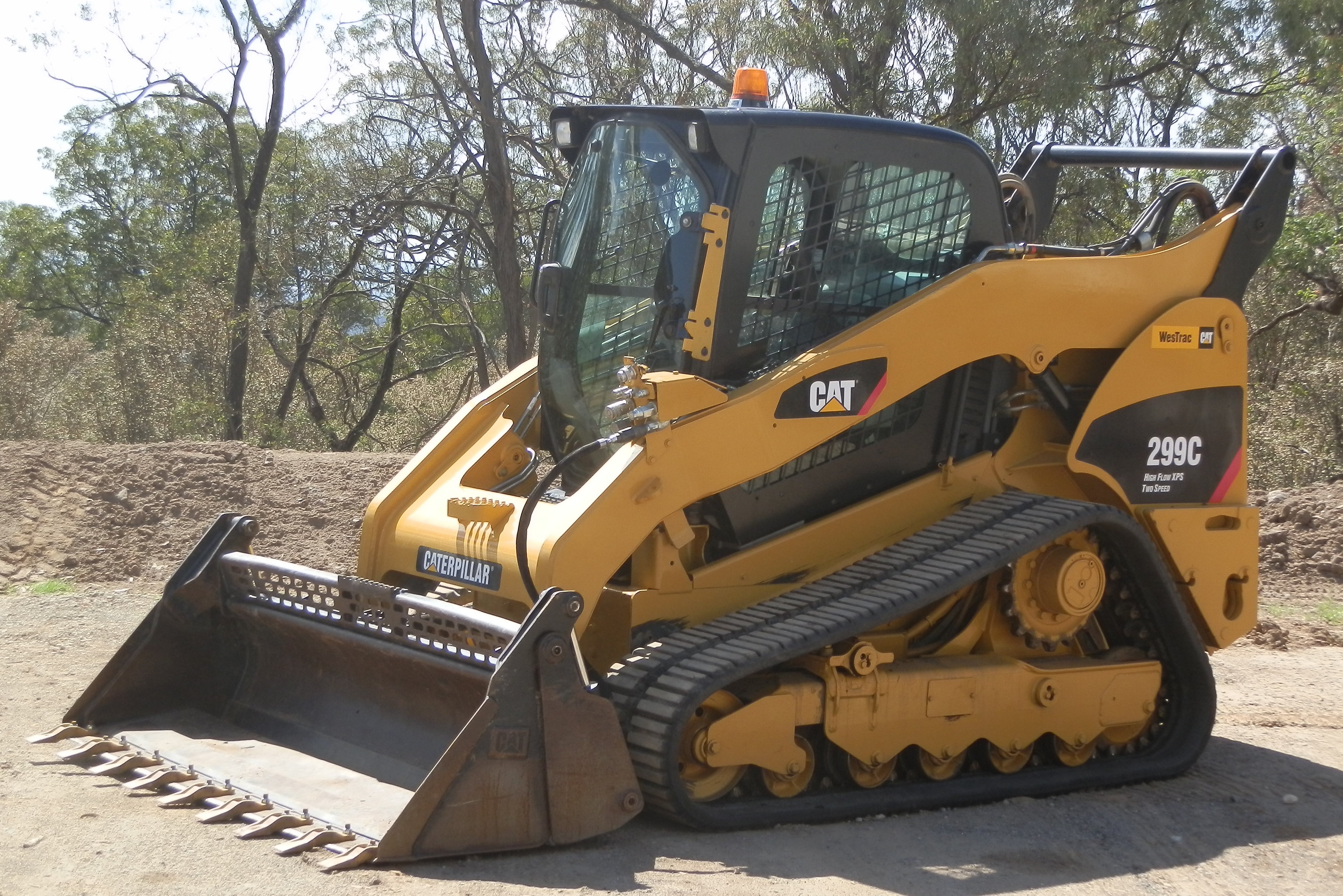 Caterpillar 299C Posi Track