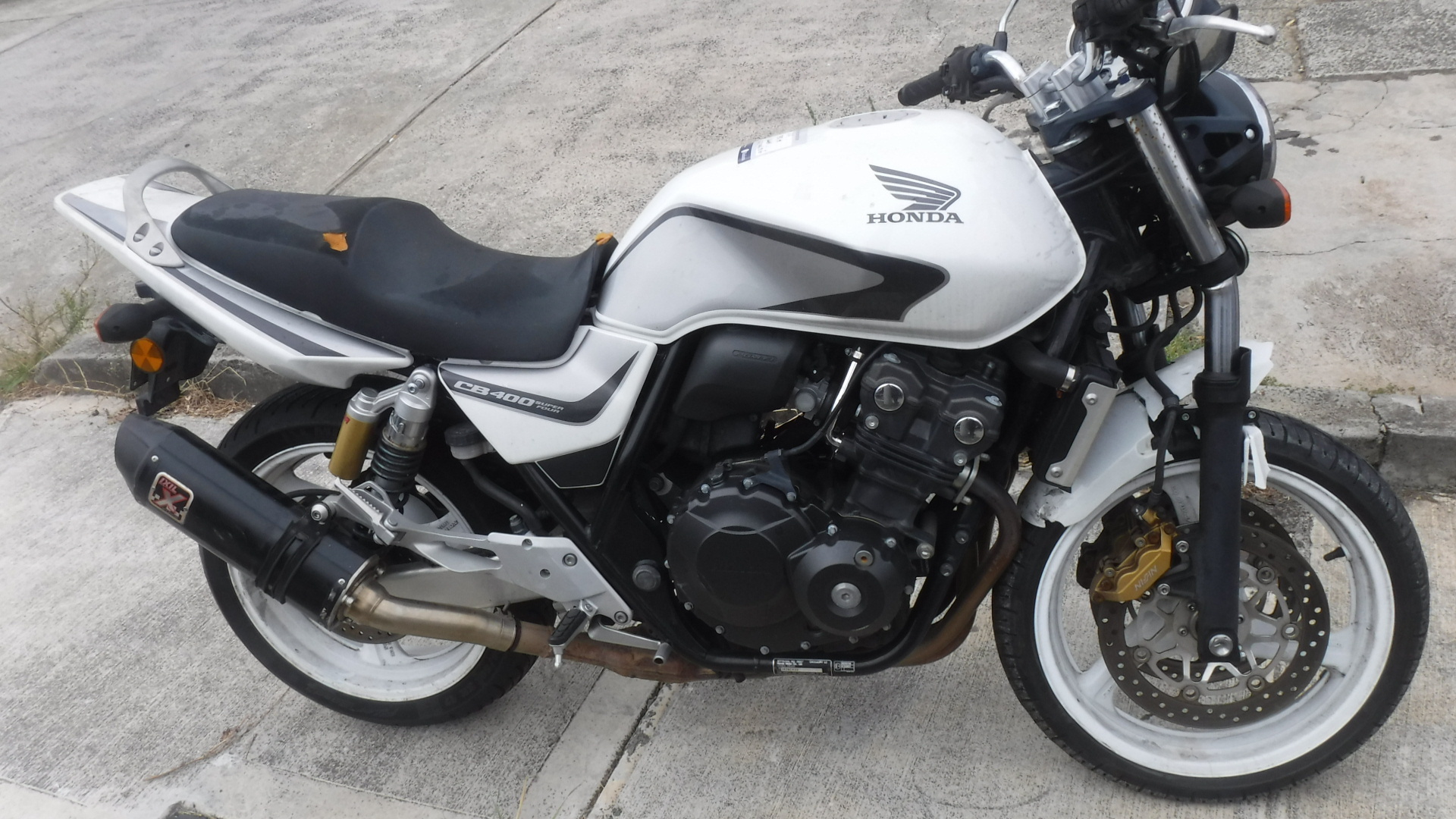2012 HONDA CB400 ROAD 