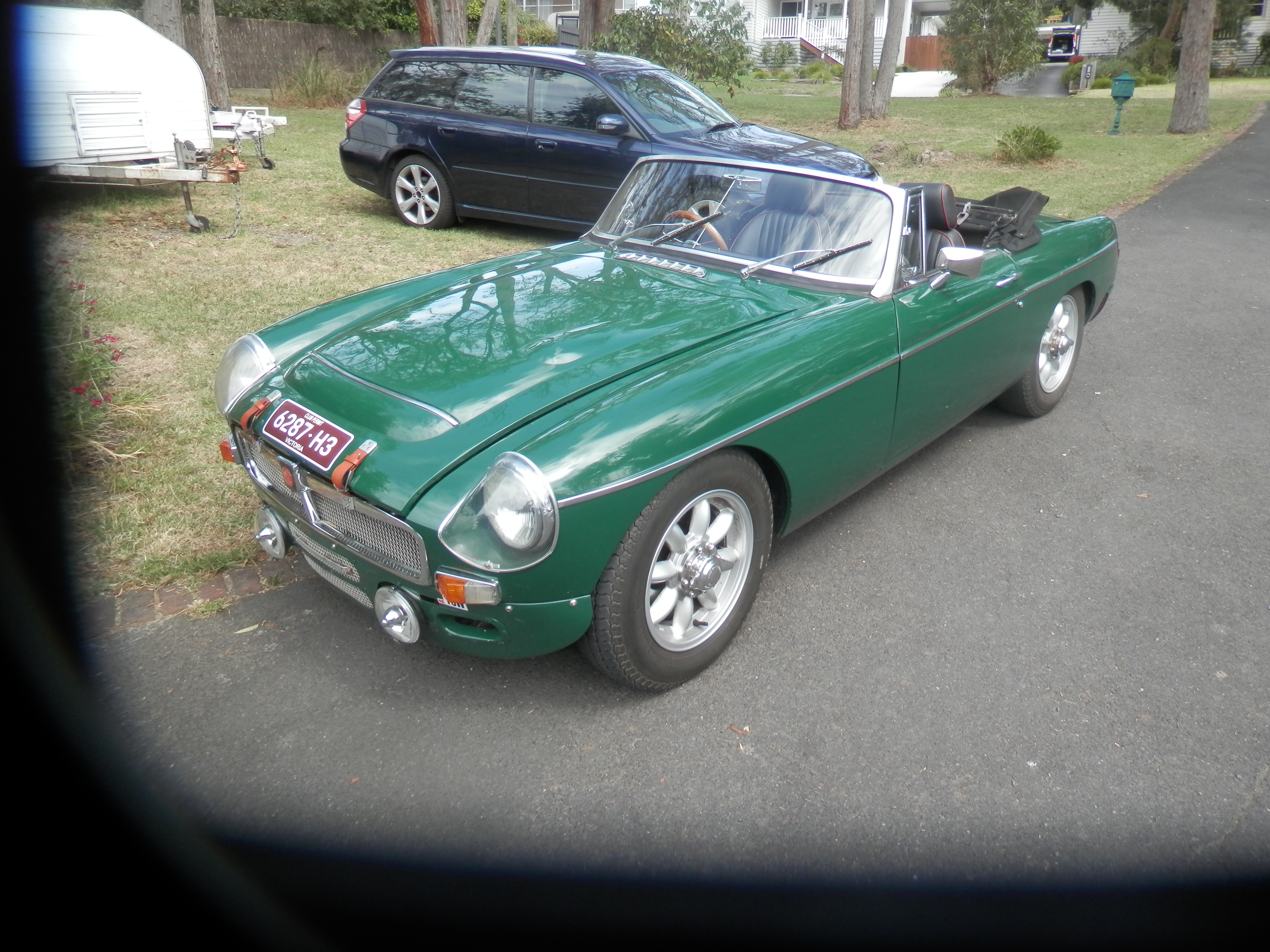 1968 MG MGC SEBRING STYLE ROADSTER