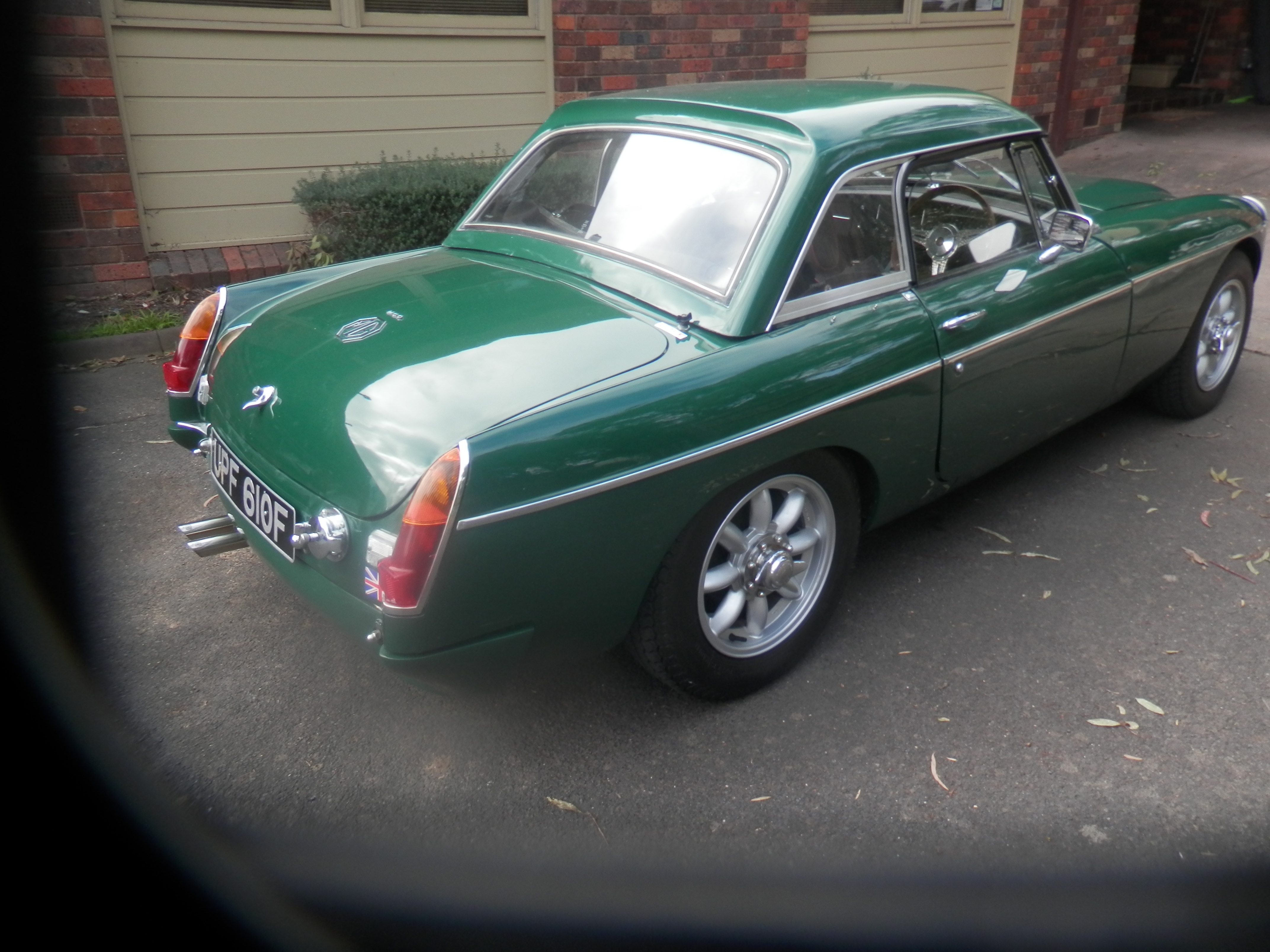 1968 MG MGC SEBRING STYLE ROADSTER