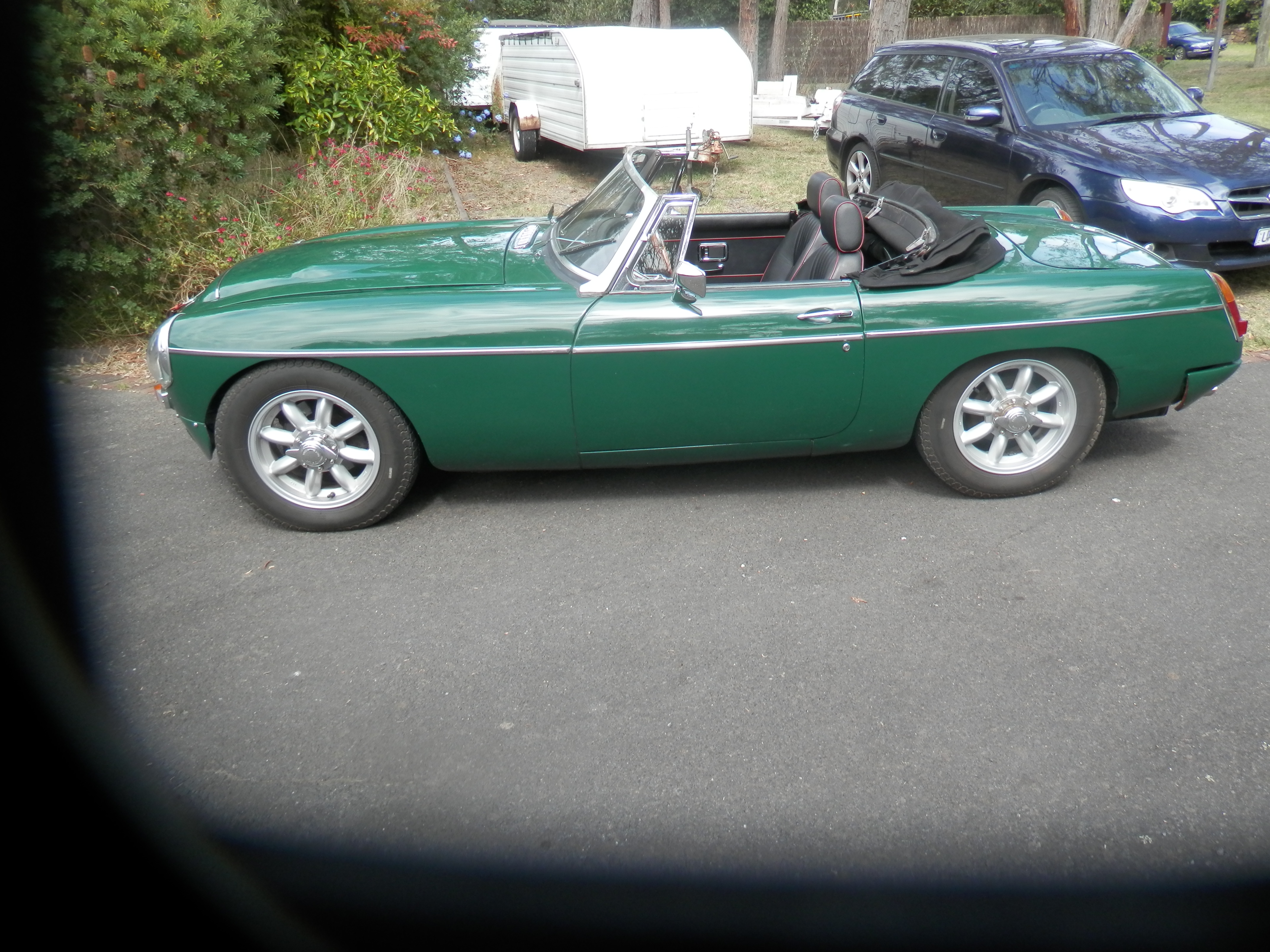 1968 MG MGC SEBRING STYLE ROADSTER