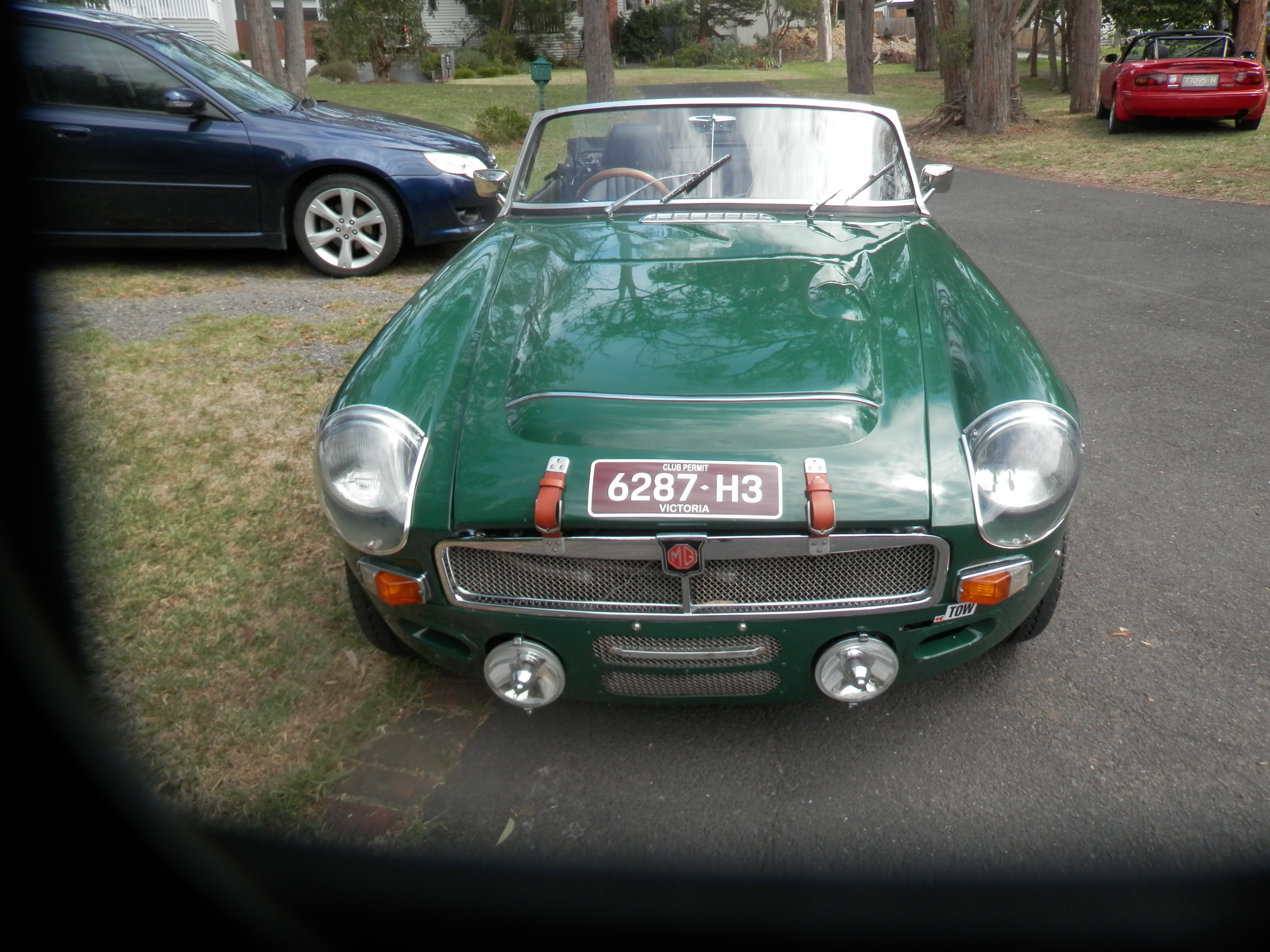 1968 MG MGC SEBRING STYLE ROADSTER