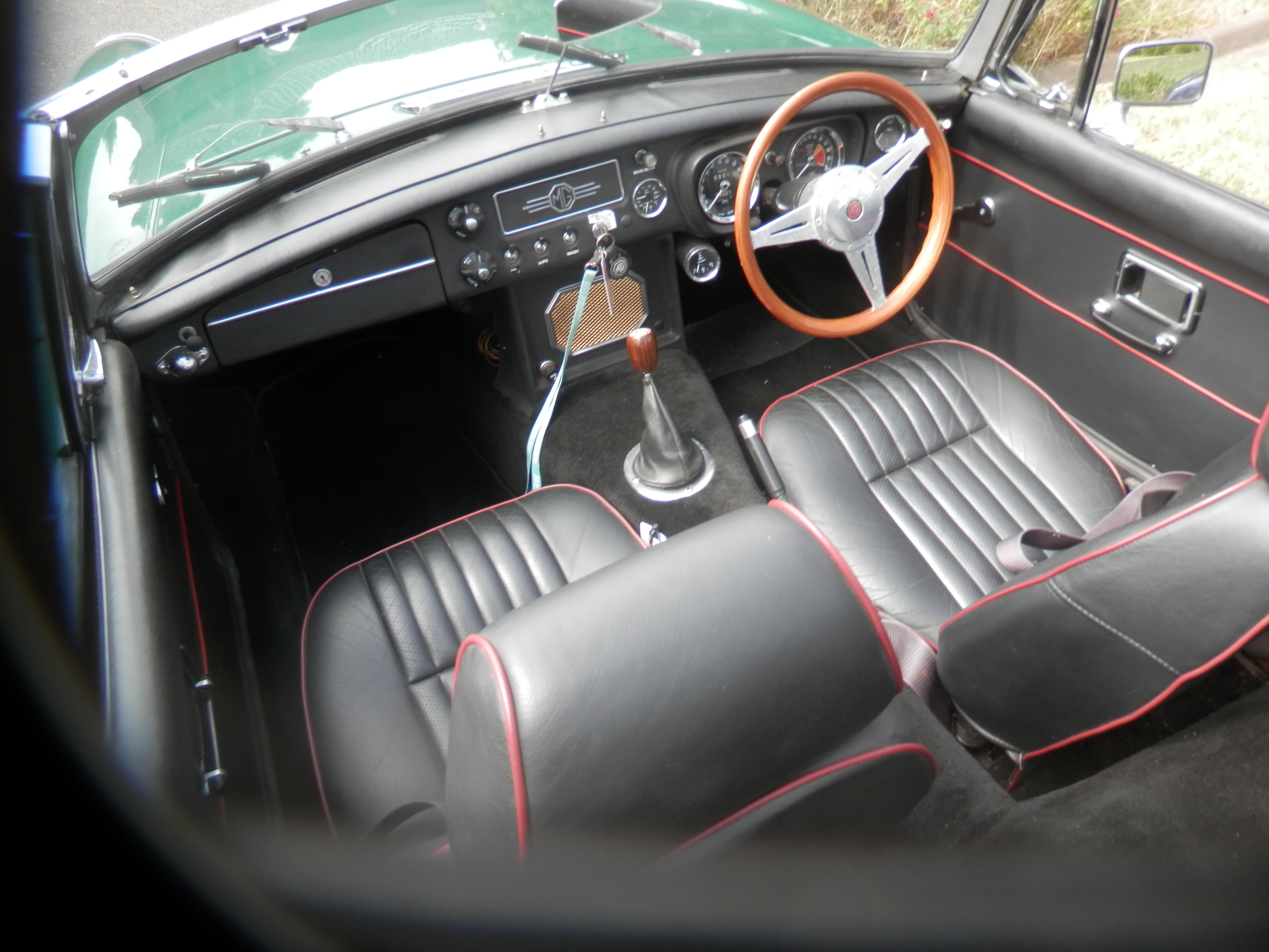 1968 MG MGC SEBRING STYLE ROADSTER