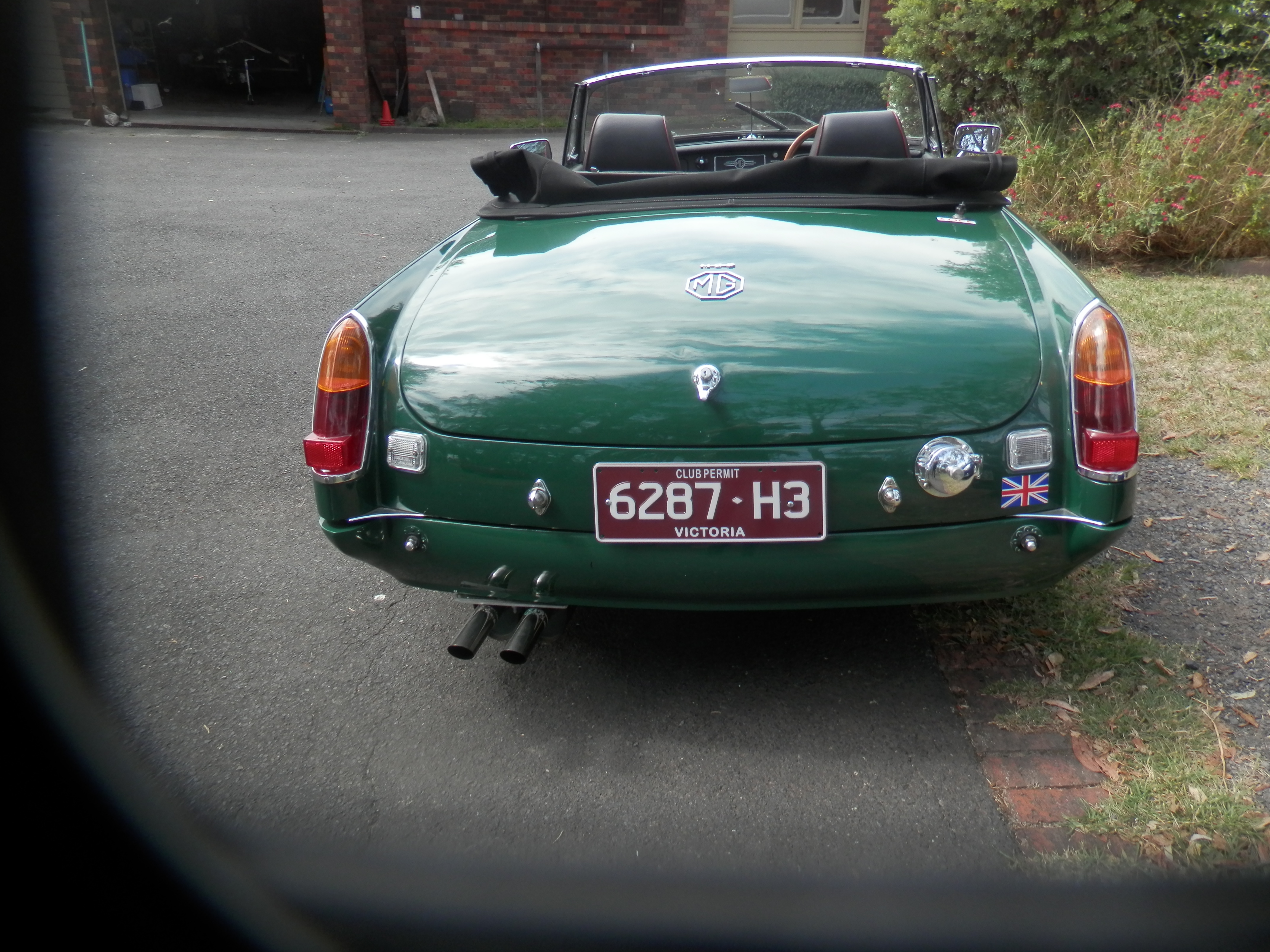 1968 MG MGC SEBRING STYLE ROADSTER