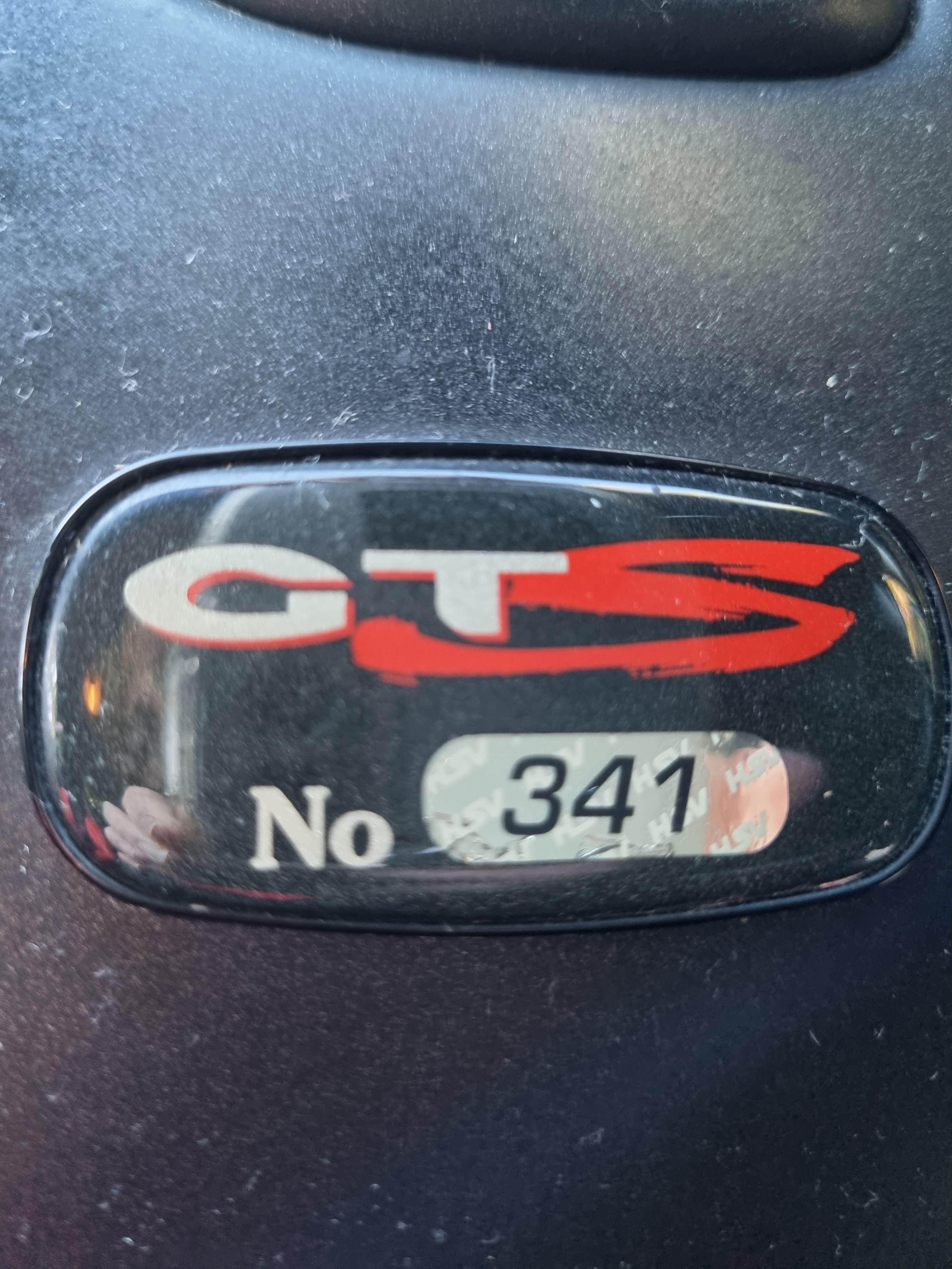 1998 HSV GTS VT SEDAN