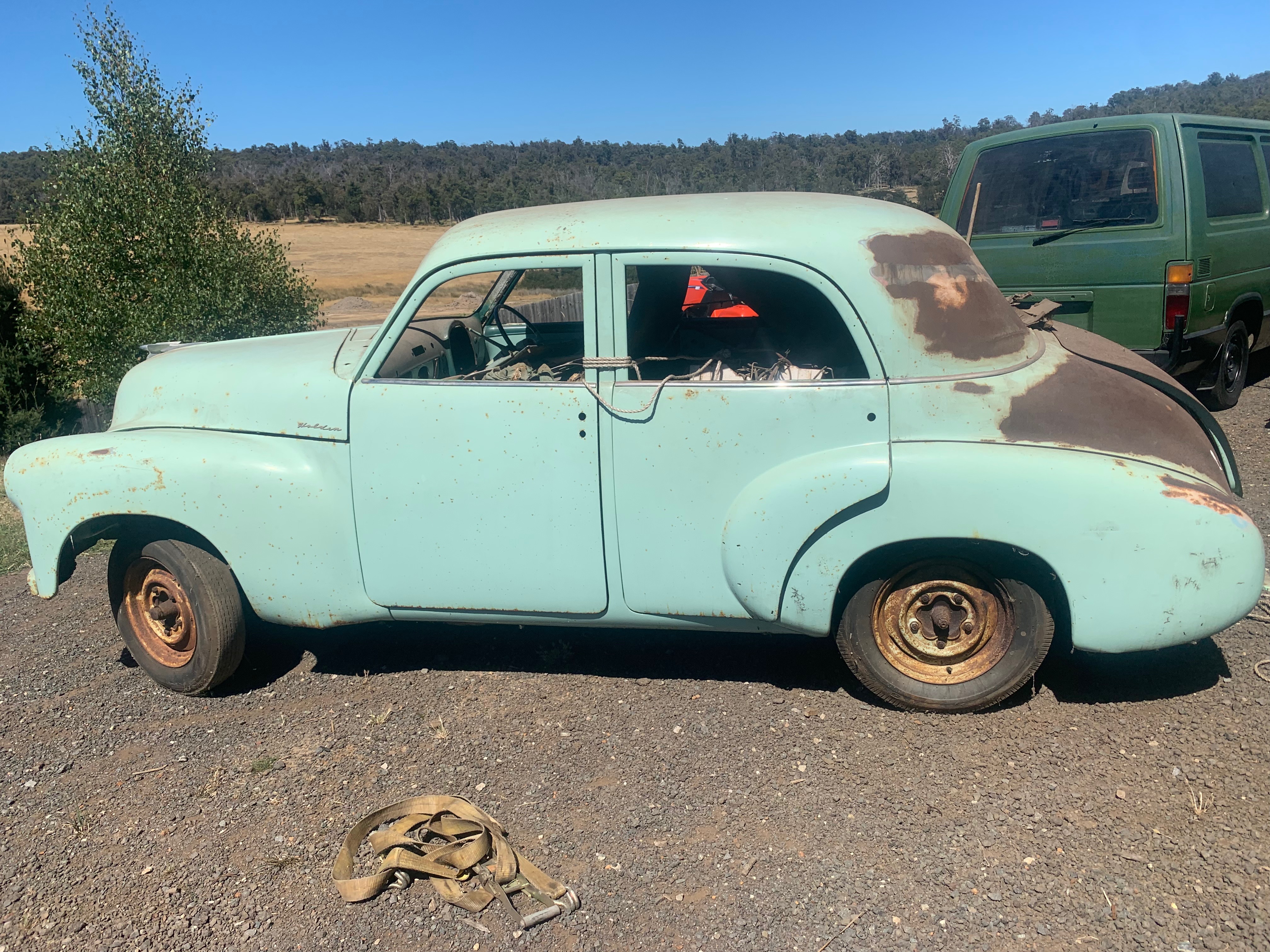 1954 HOLDEN FJ SPECIAL SEDAN