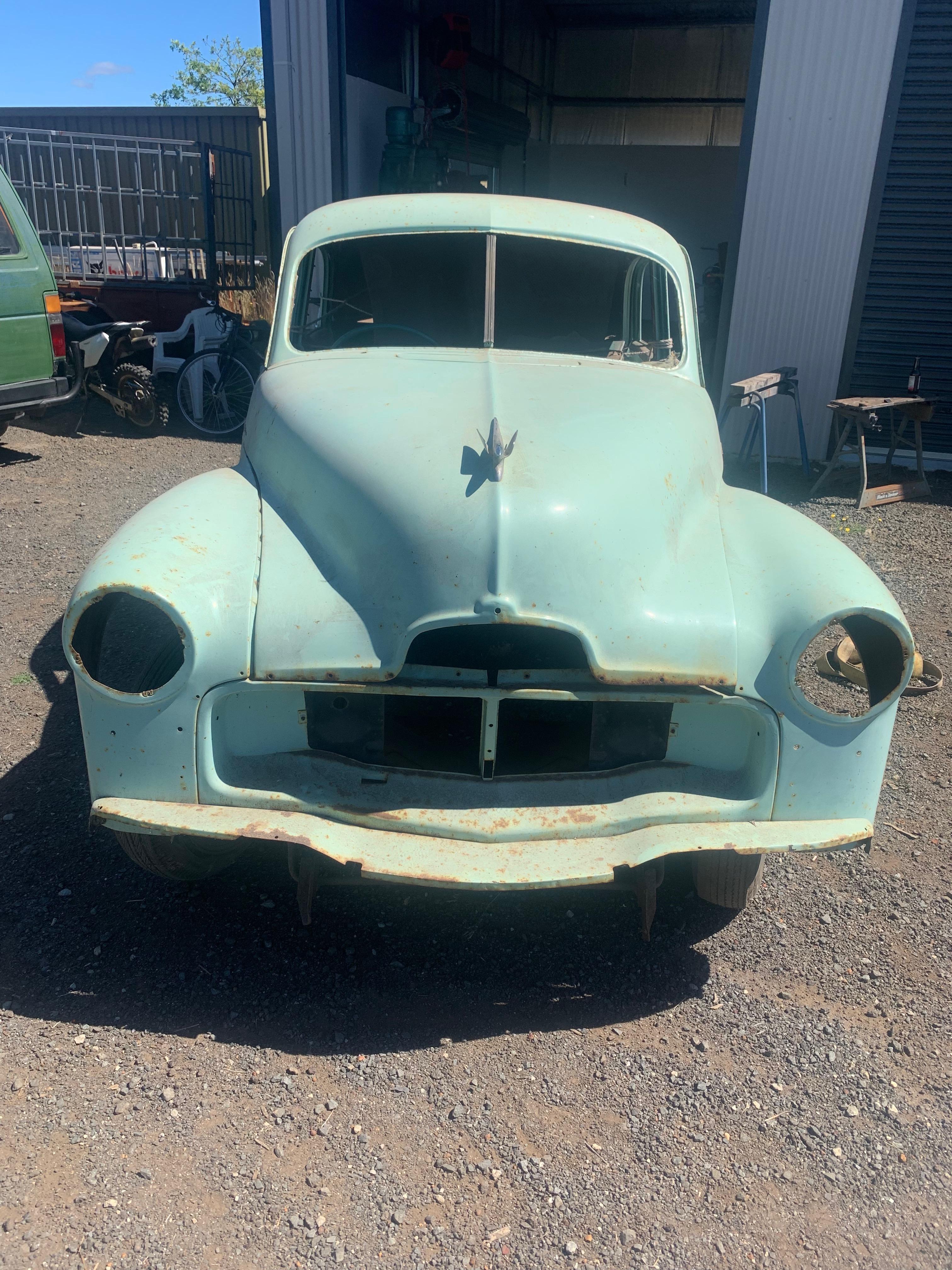 1954 HOLDEN FJ SPECIAL SEDAN