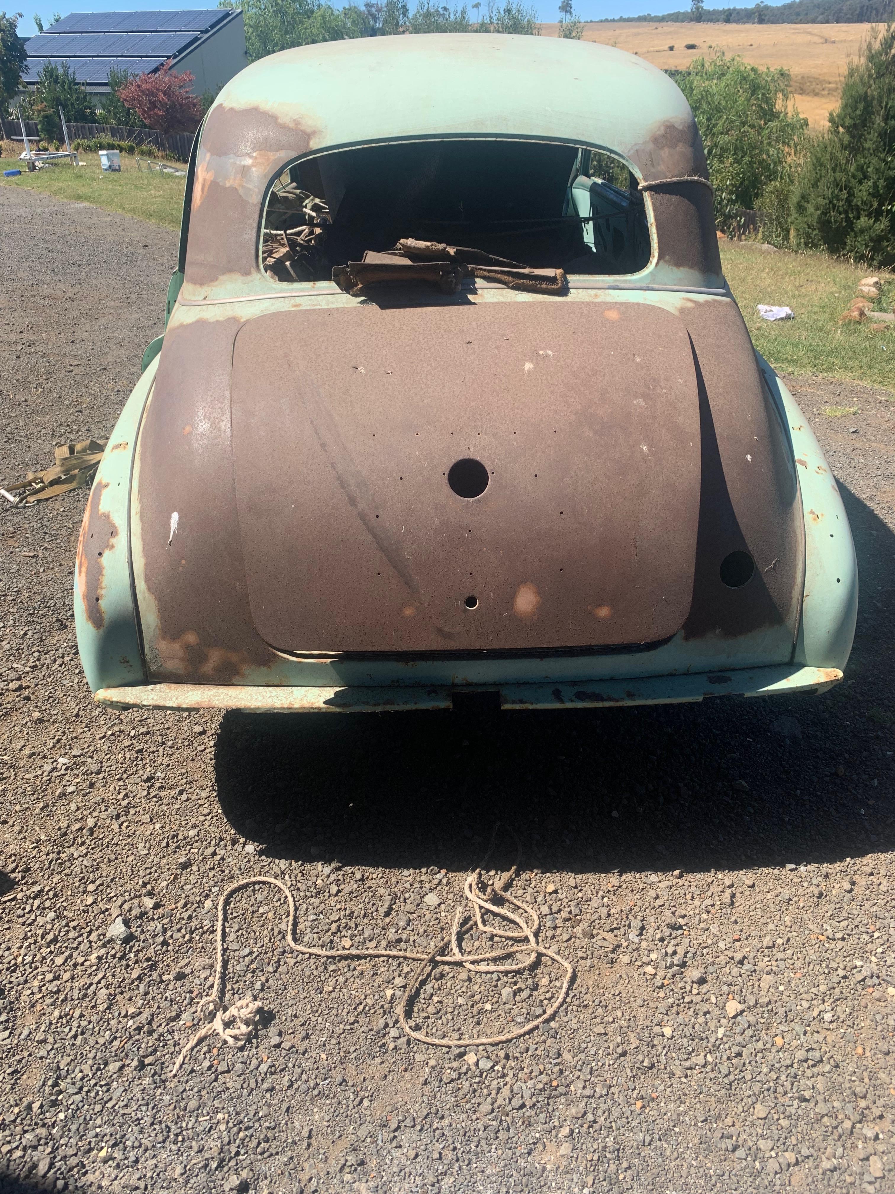 1954 HOLDEN FJ SPECIAL SEDAN