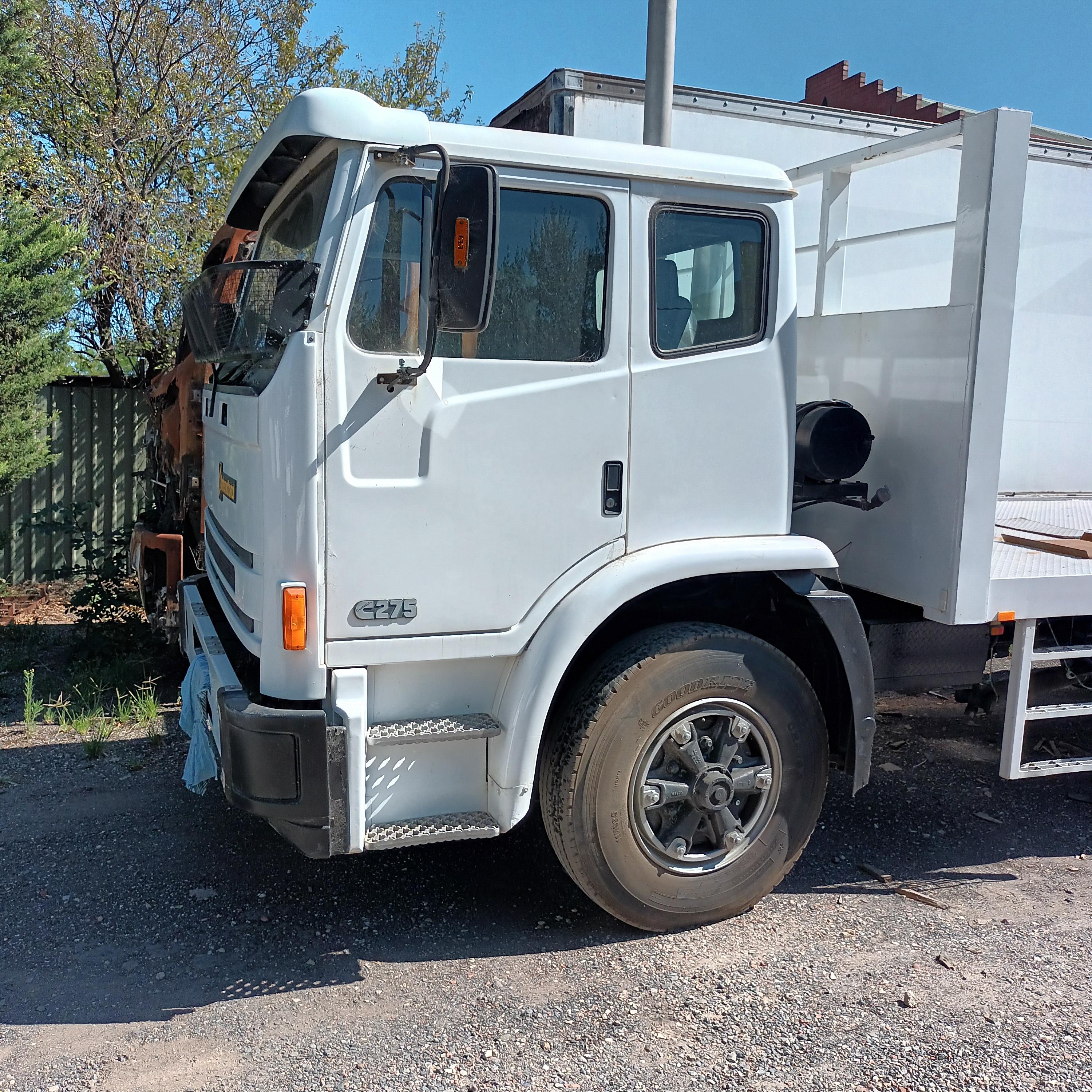 1996 INTERNATIONAL ACCO 1850G/160 5 SP MANUAL C/CHAS