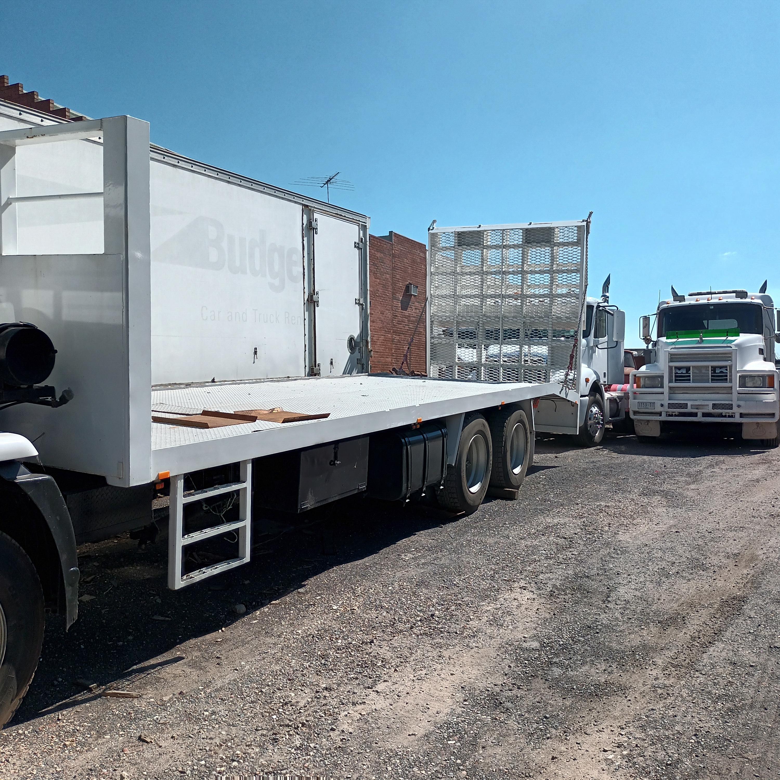 1996 INTERNATIONAL ACCO 1850G/160 5 SP MANUAL C/CHAS