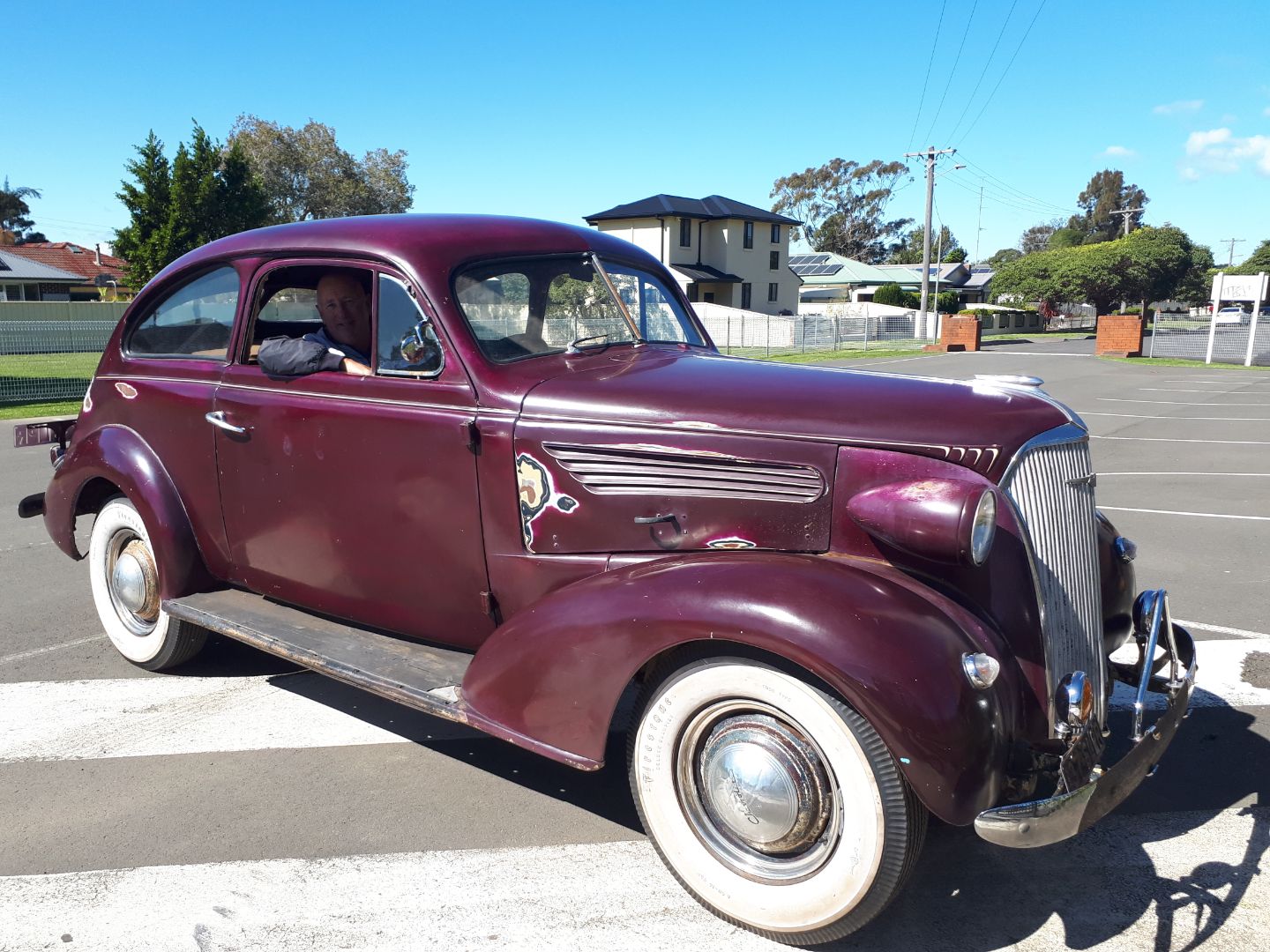 1937 CHEVROLET STANDARD SLOPER