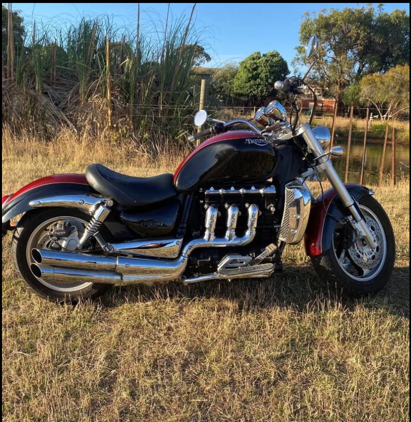 2007 TRIUMPH ROCKET III CLASSIC CRUISER