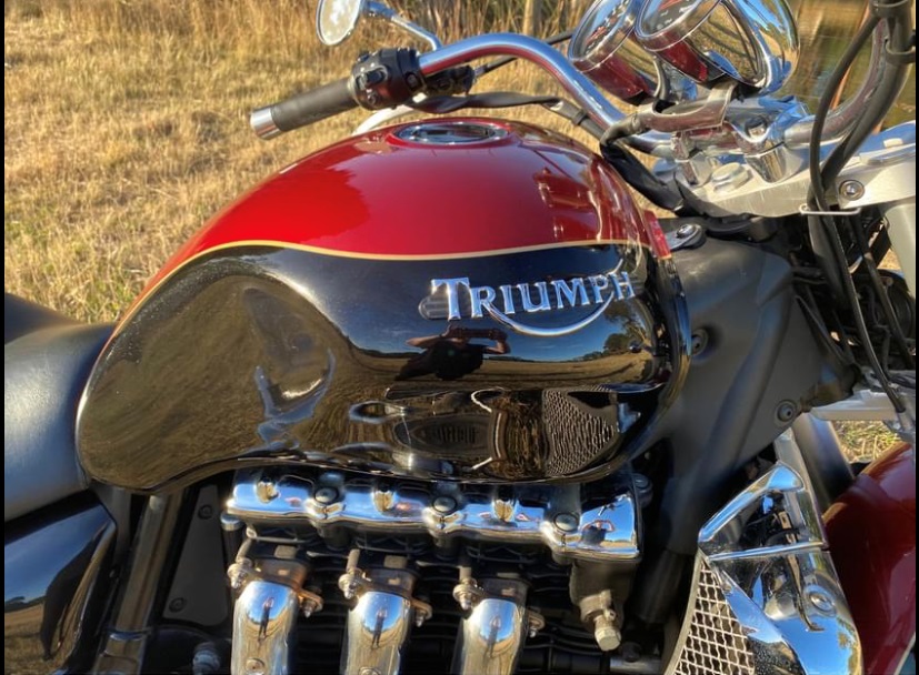 2007 TRIUMPH ROCKET III CLASSIC CRUISER