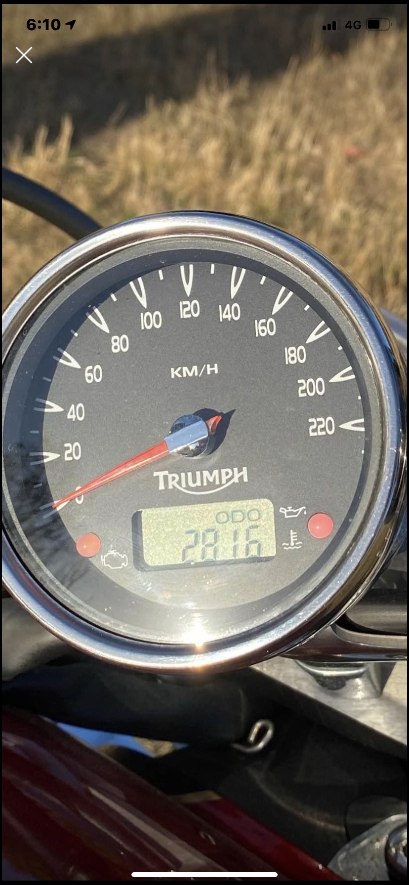 2007 TRIUMPH ROCKET III CLASSIC CRUISER