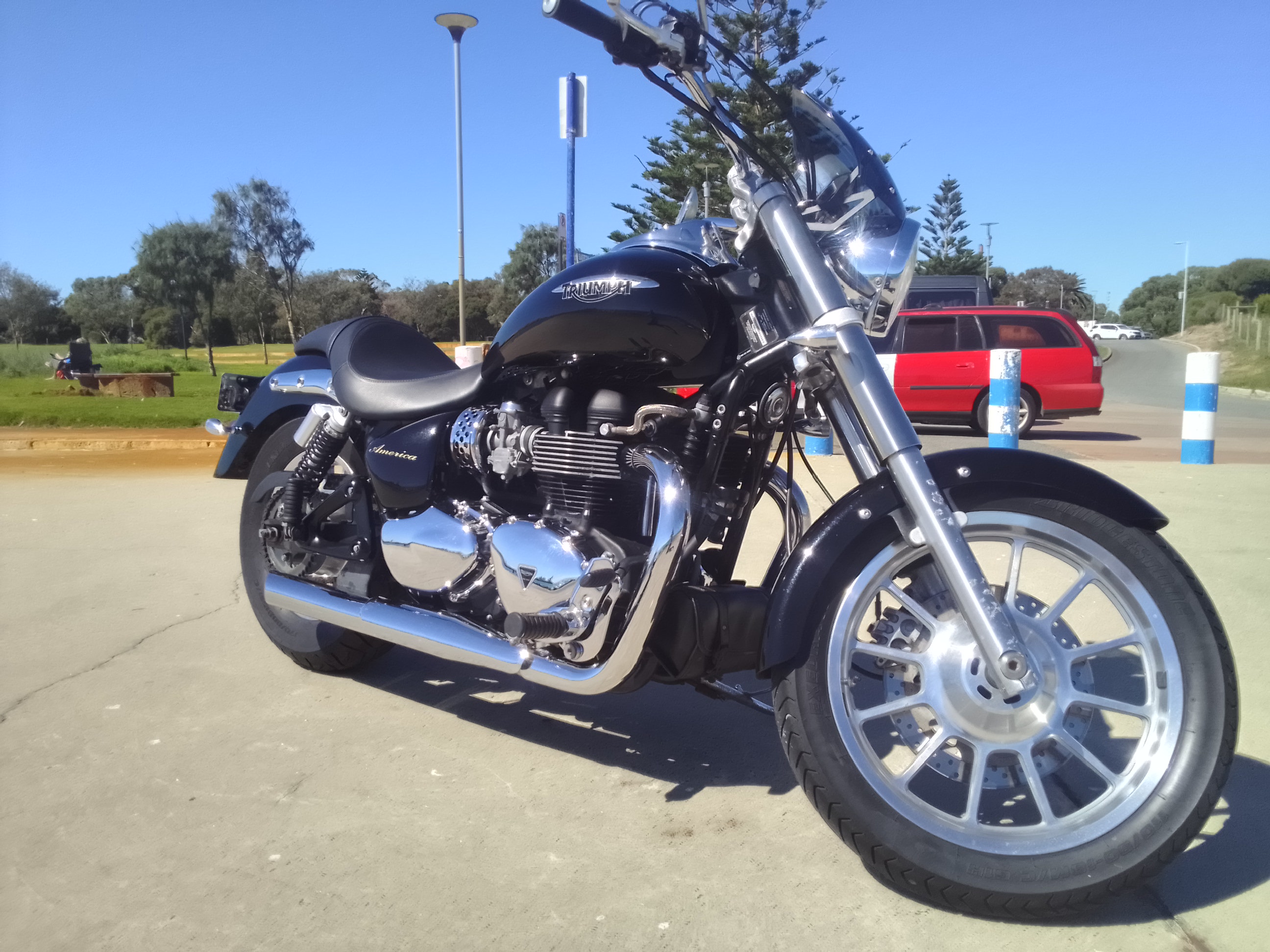 2008 TRIUMPH AMERICA 865 CRUISER