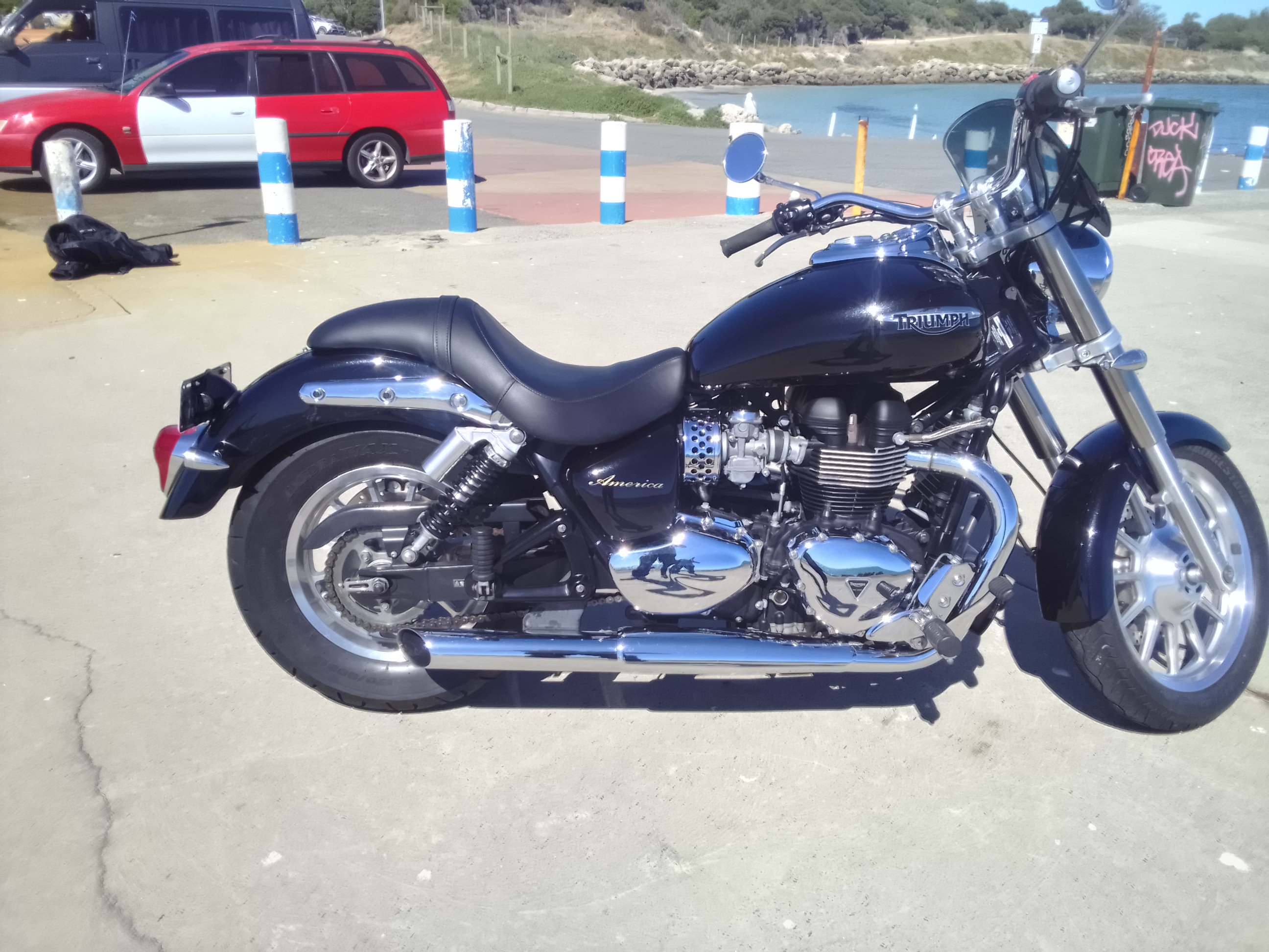 2008 TRIUMPH AMERICA 865 CRUISER