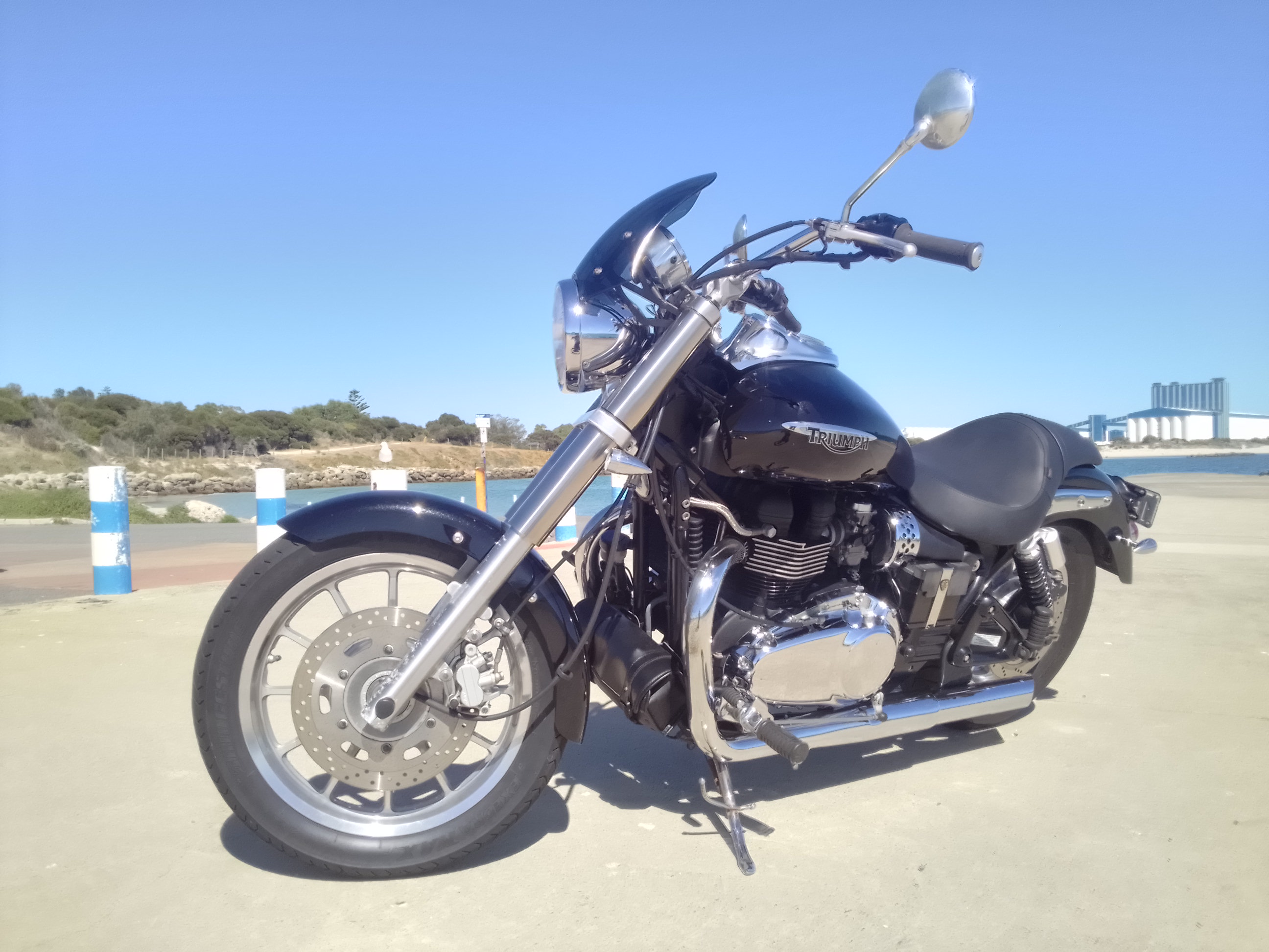 2008 TRIUMPH AMERICA 865 CRUISER