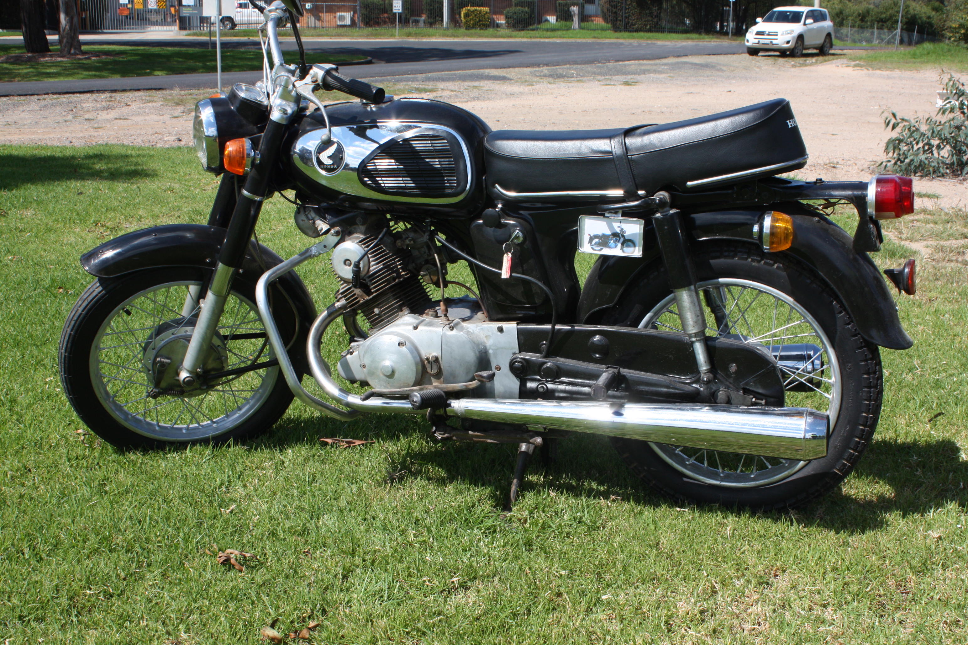 1965 HONDA BENLY CD125 TWIN ROAD