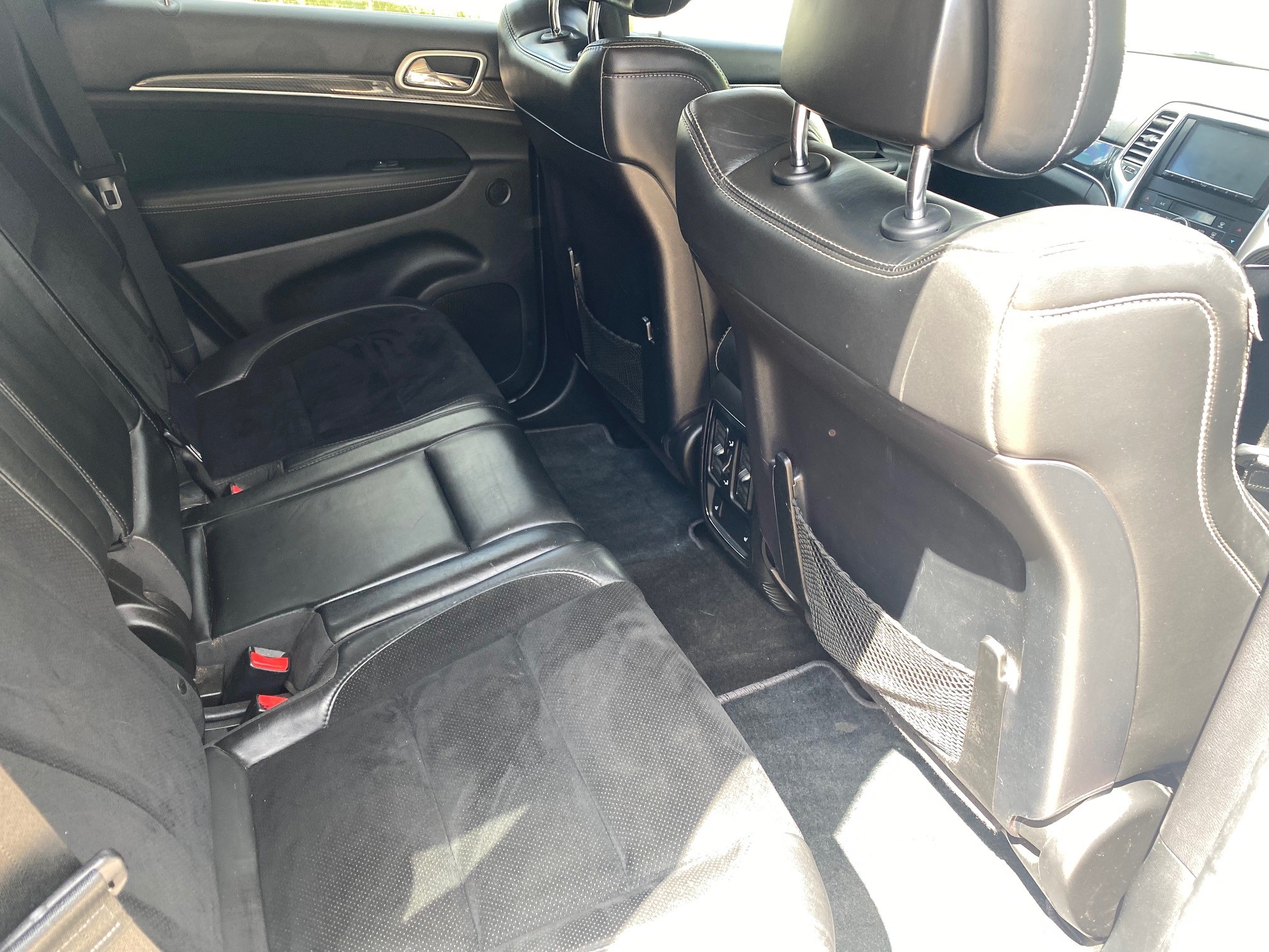 2012 JEEP GRAND CHEROKEE WK MY13 SRT 8 ALPINE 5 SP AUTOMATIC 4D WAGON